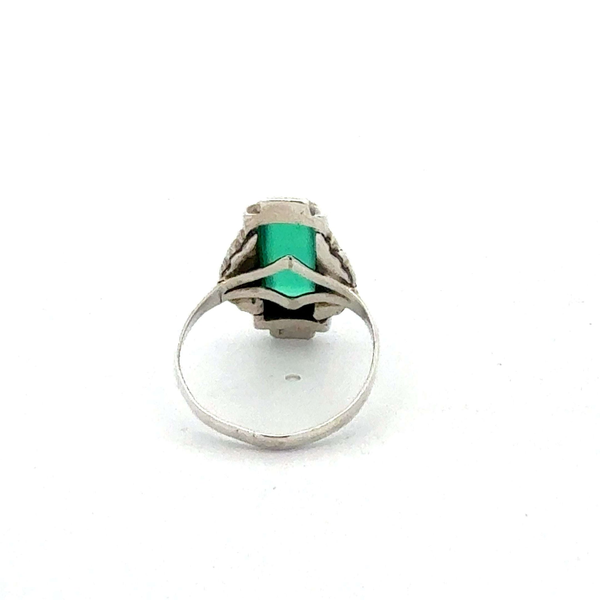 Silber Ring 925 mit Turmalin – Juwelier Alen