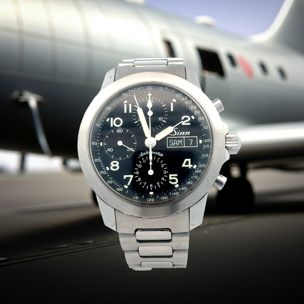 Sinn 103 B Automatik-Chronograph
