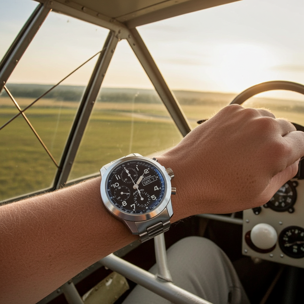 Sinn 103 B Automatik-Chronograph