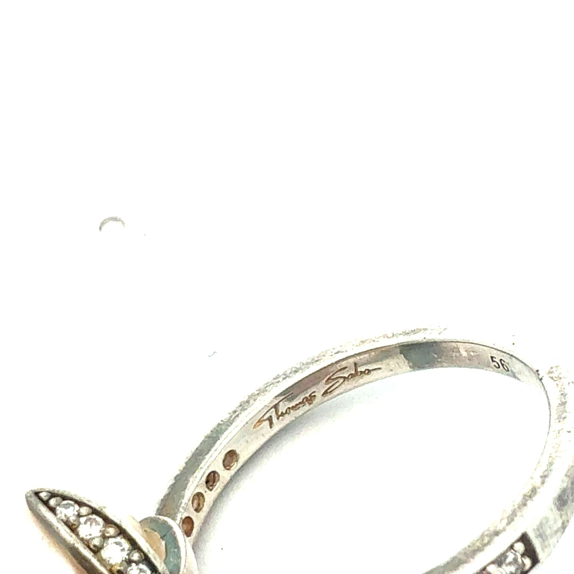 Thomas Sabo Silberring mit Zirkonia – Juwelier Alen