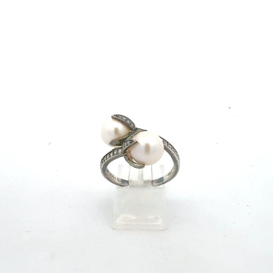 Thomas Sabo Ring – 925 Sterling Silber mit Zirkonia