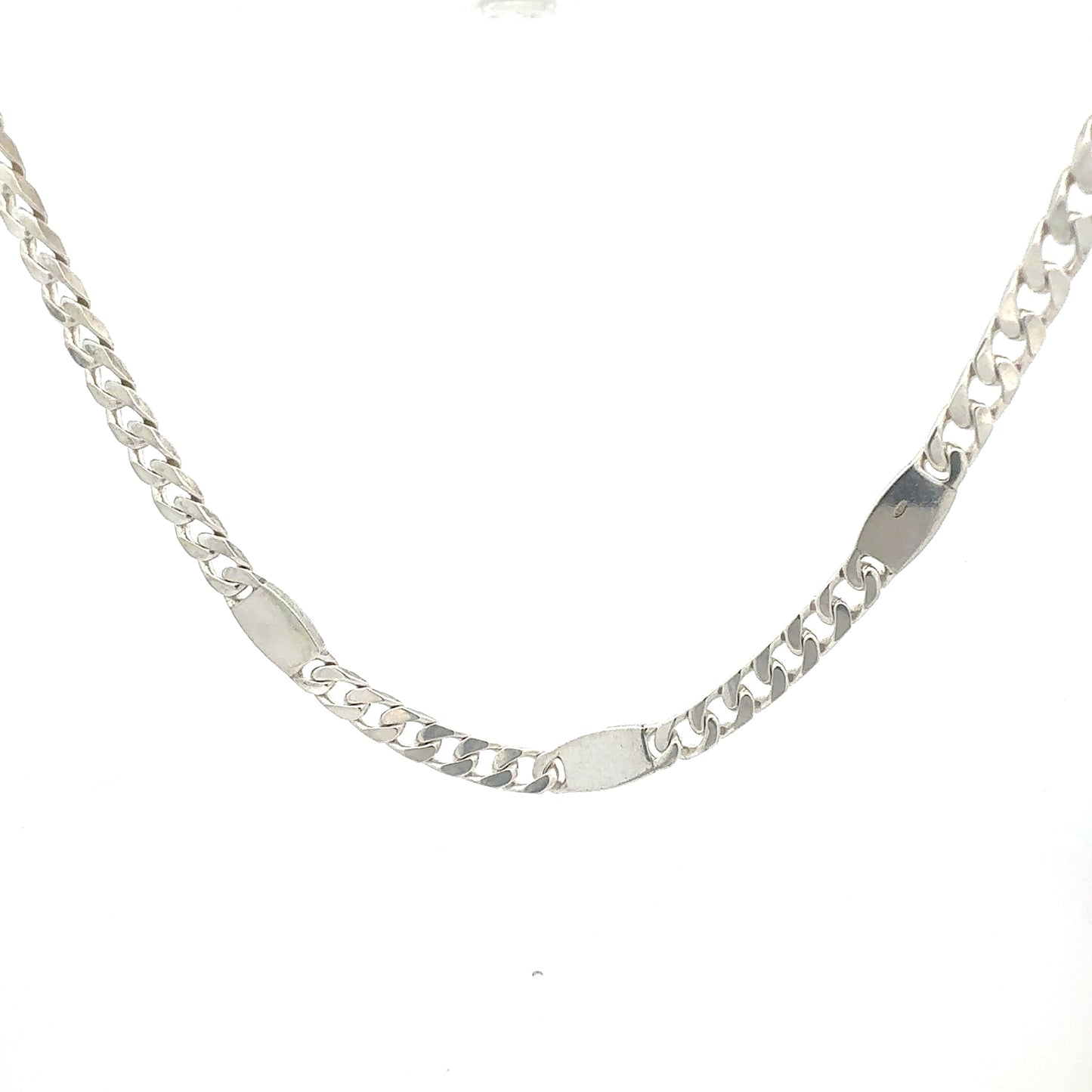 Silberkette massiv 44g – Detailansicht Verarbeitung und Qualität
