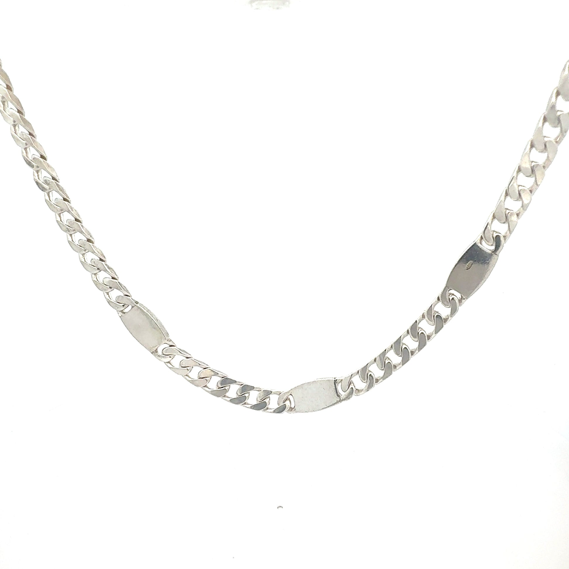 Silberkette massiv 44g – Detailansicht Verarbeitung und Qualität