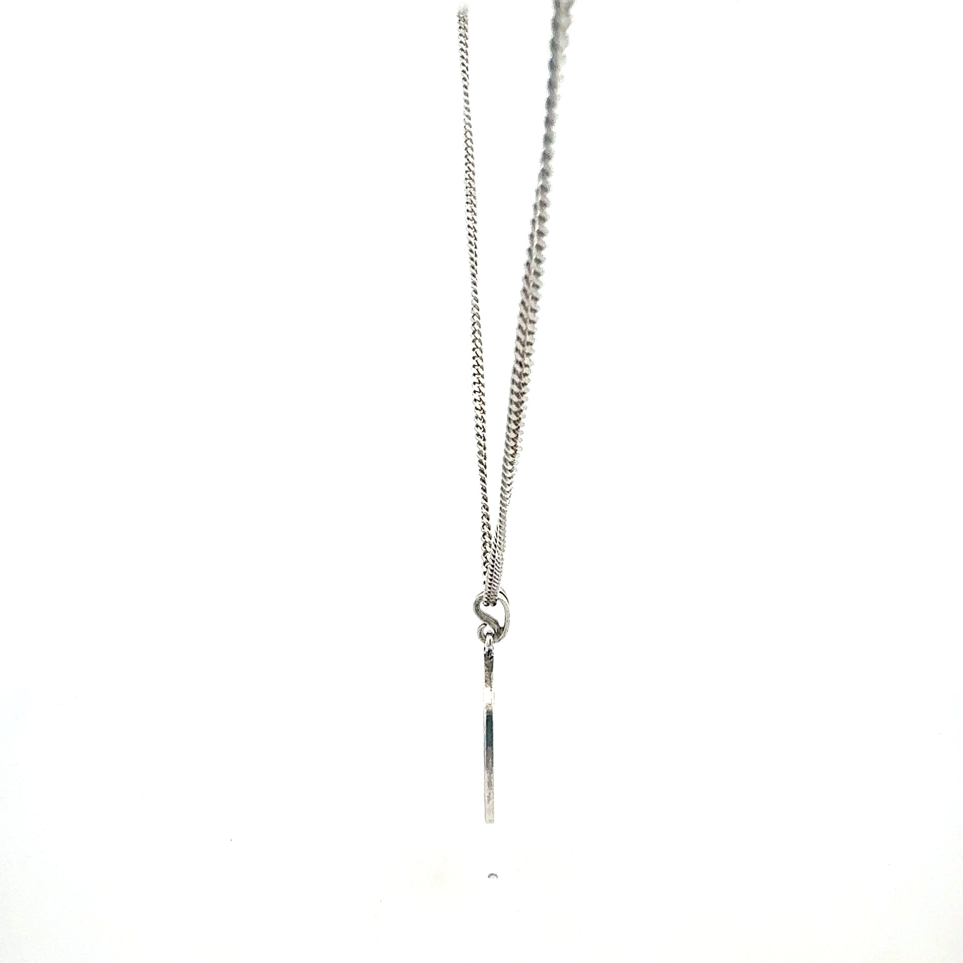 Stier Sternzeichen Silberkette 925 - Produktbild