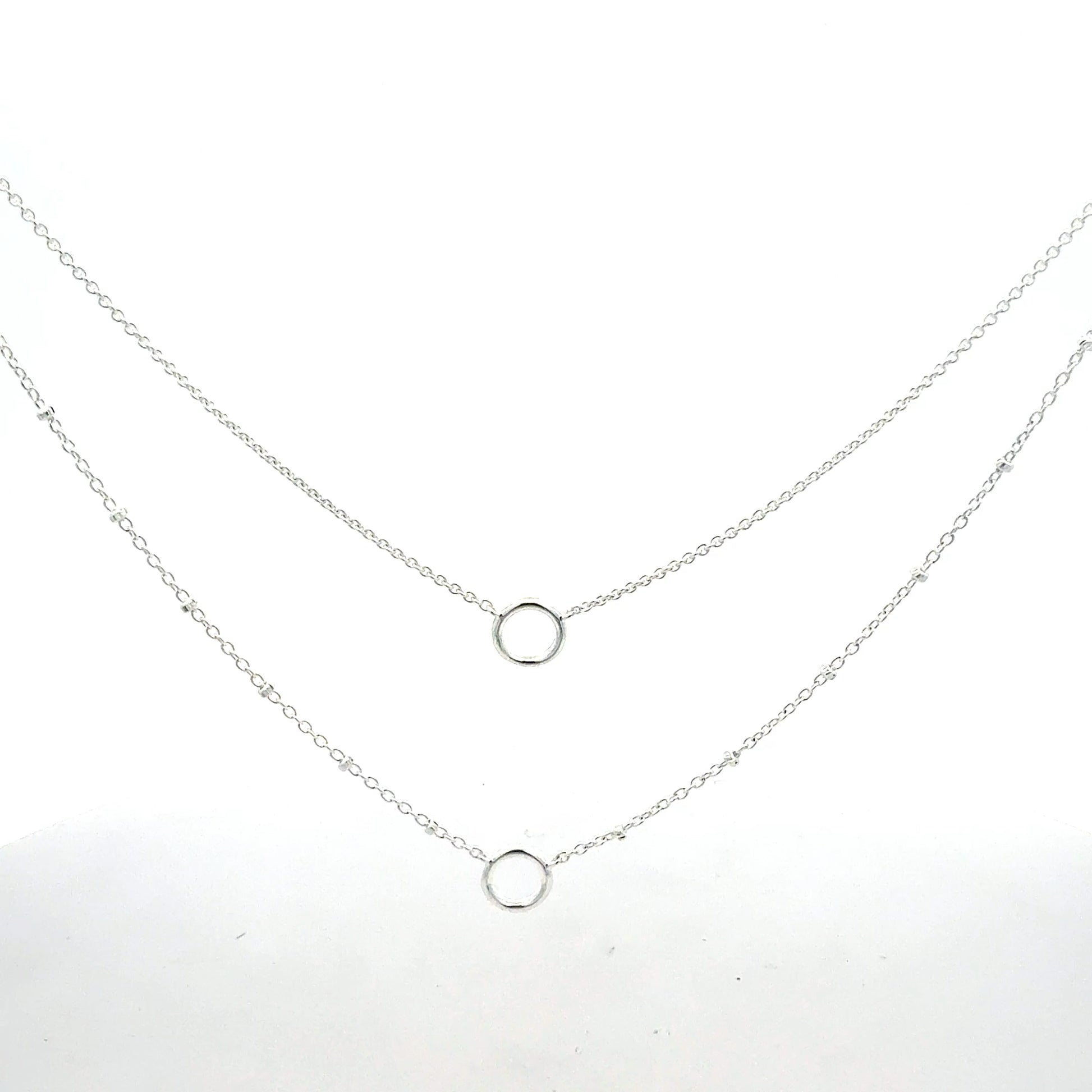 925 Silberkette 46 cm aus Sterlingsilber