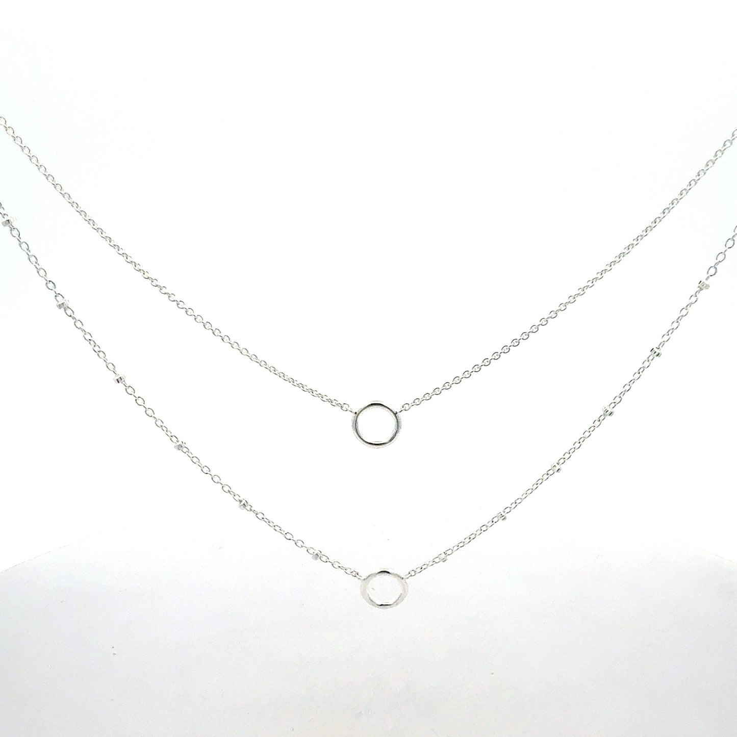 925 Silberkette 46 cm aus Sterlingsilber