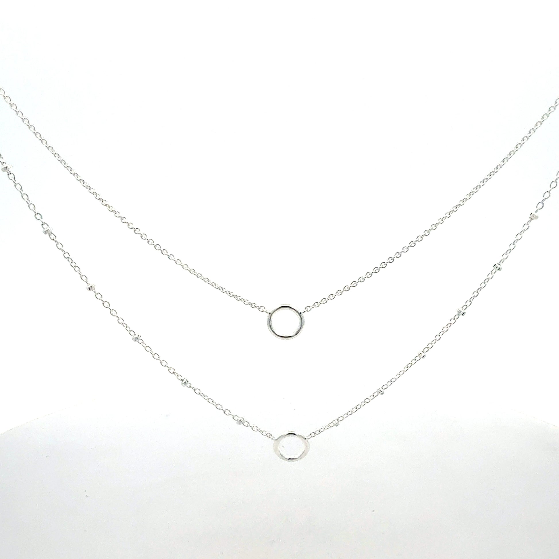 925 Silberkette 46 cm aus Sterlingsilber