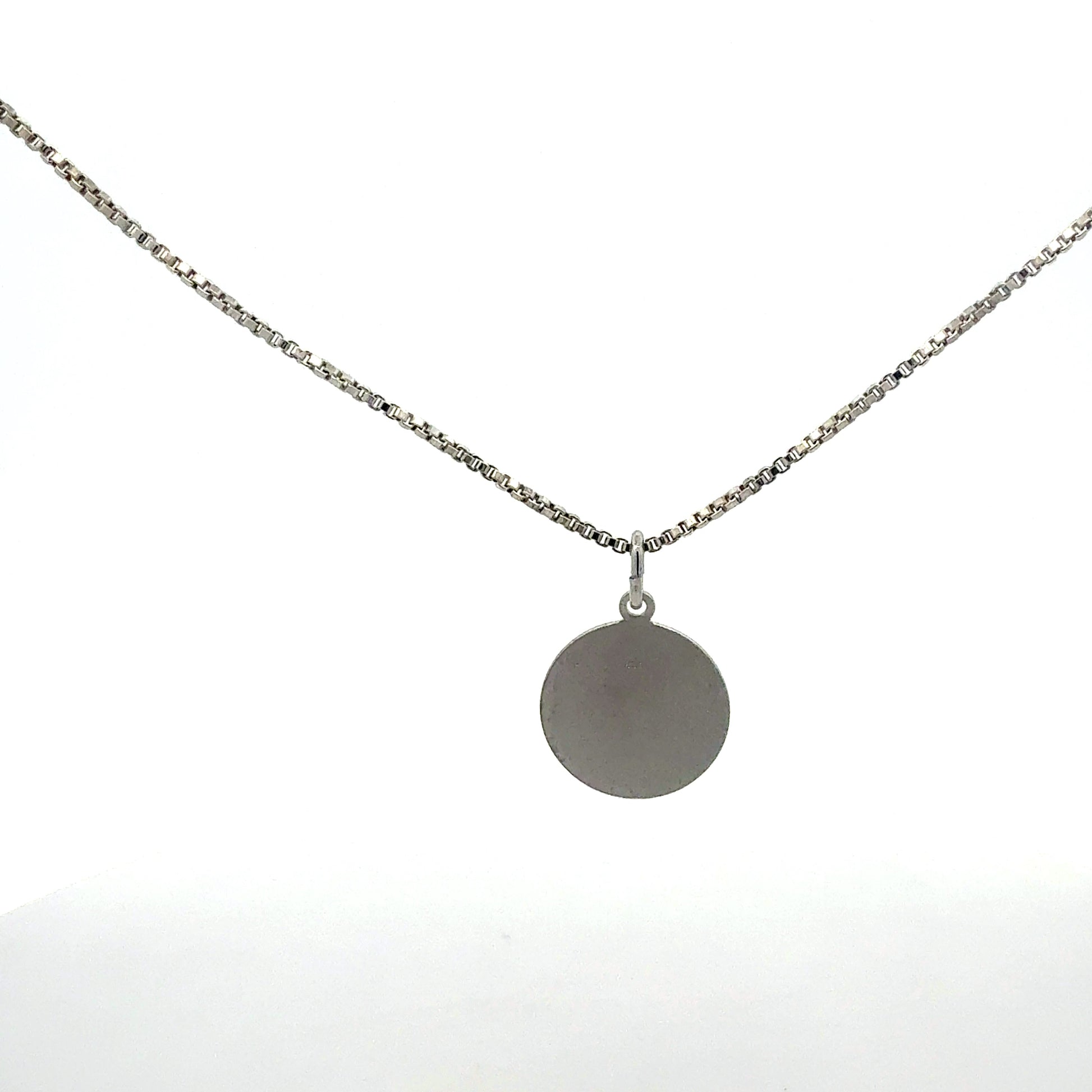 925 Silberkette Jungfrau symbolisch - Produktfoto