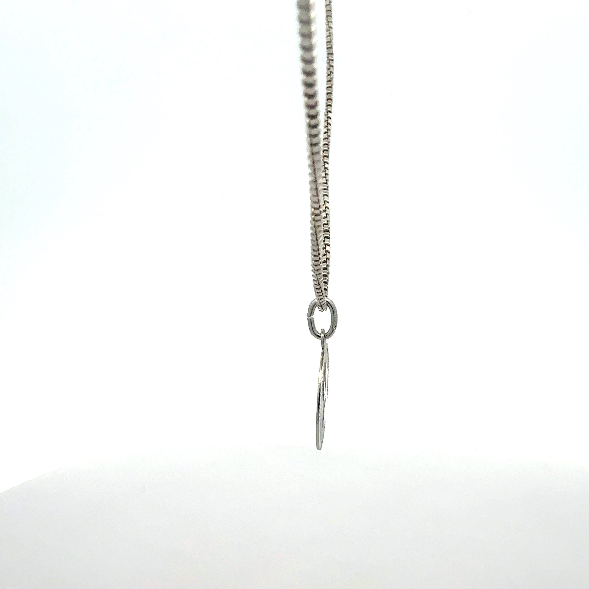 Silberkette 925 Virgo Anhänger elegant - Ansicht