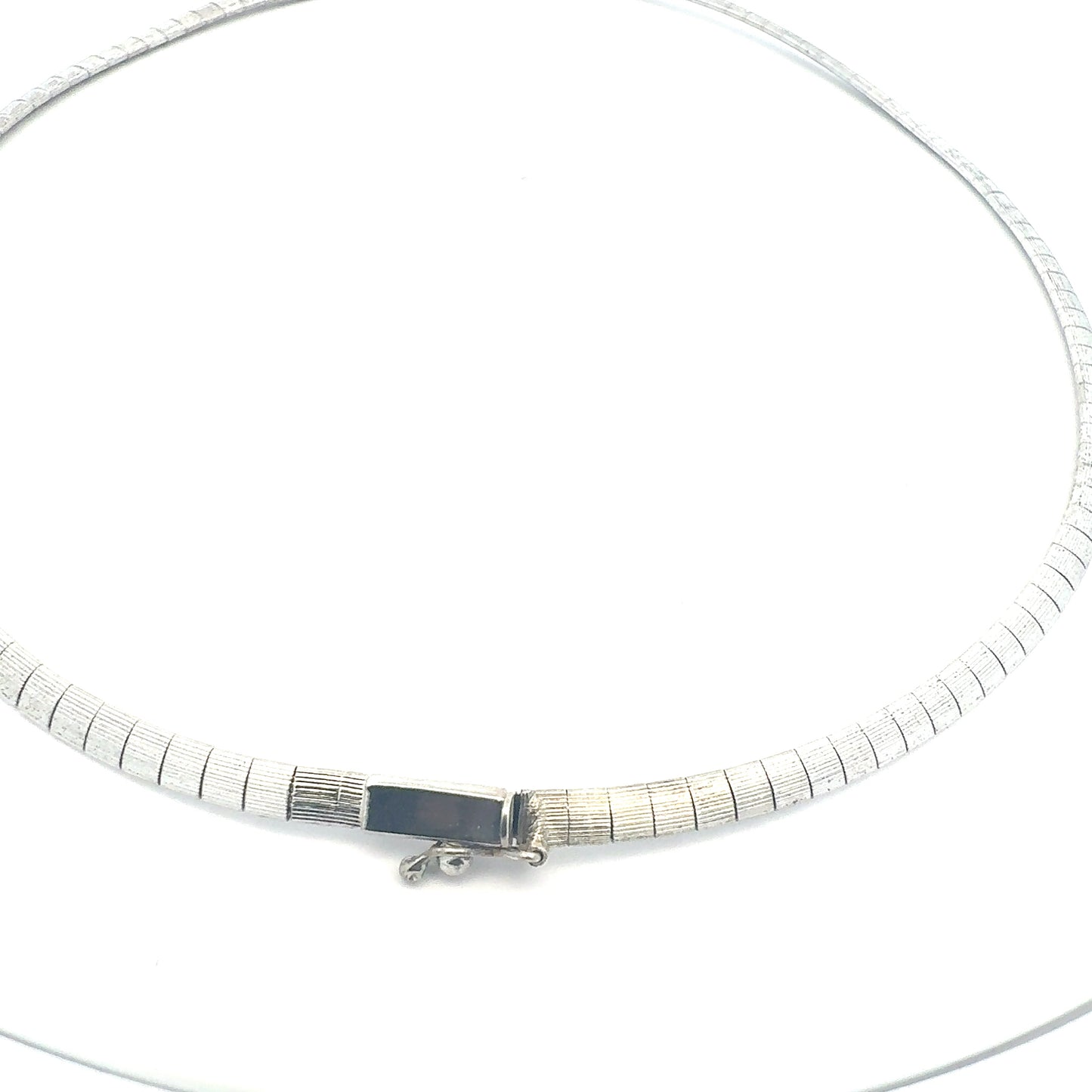 Silberkette 925 mit blauen Steinen 17,25g - Produktfoto