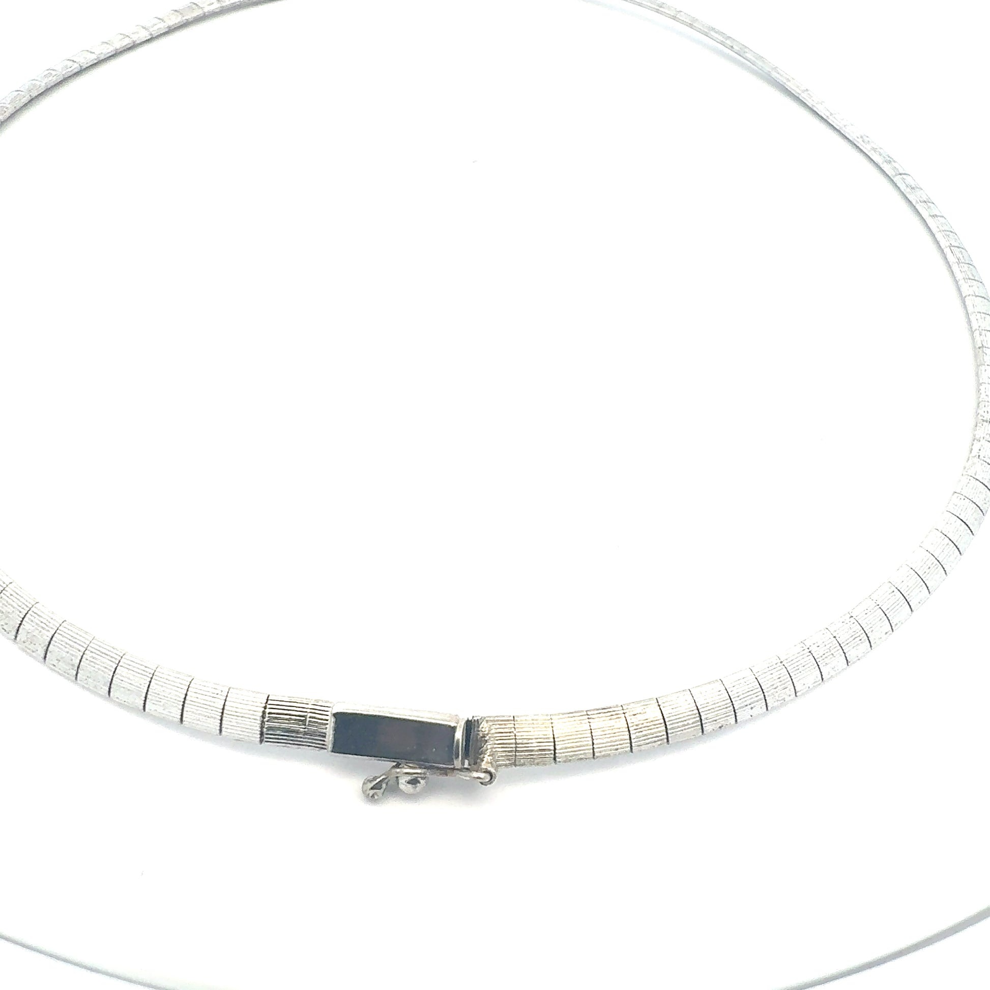 Silberkette 925 mit blauen Steinen 17,25g - Produktfoto