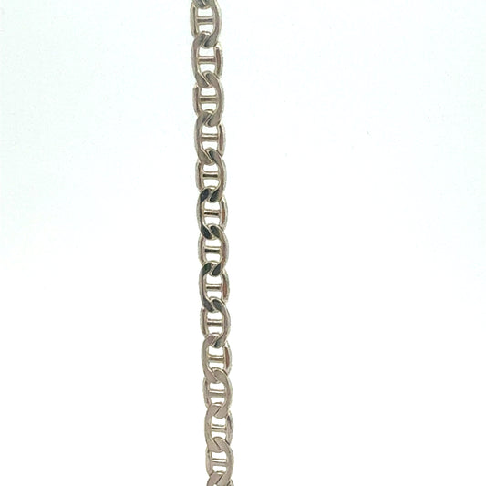 Silberkette, 50 cm, 12,64 g – schlicht, elegant und zeitlos für Damen und Herren Kette Juwelier Alen