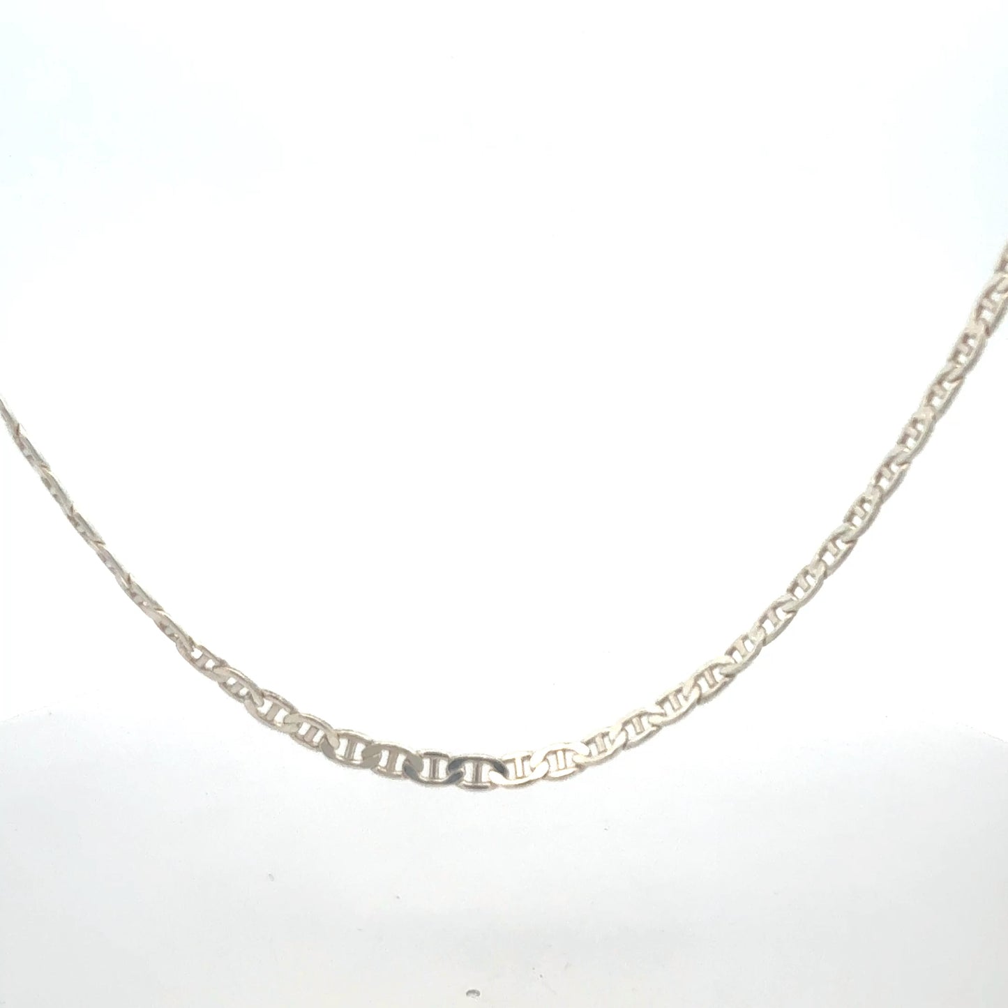 Silberkette 925 zeitlos elegant - Nahaufnahme