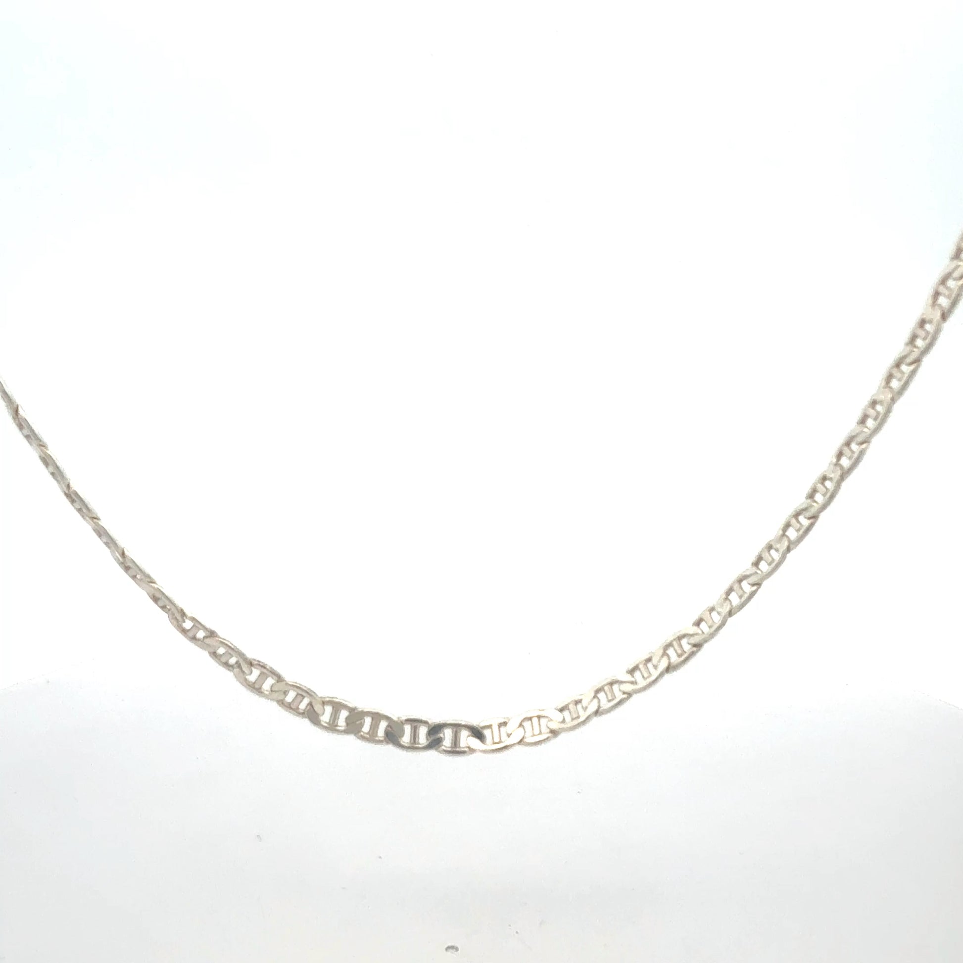 Silberkette 925 zeitlos elegant - Nahaufnahme