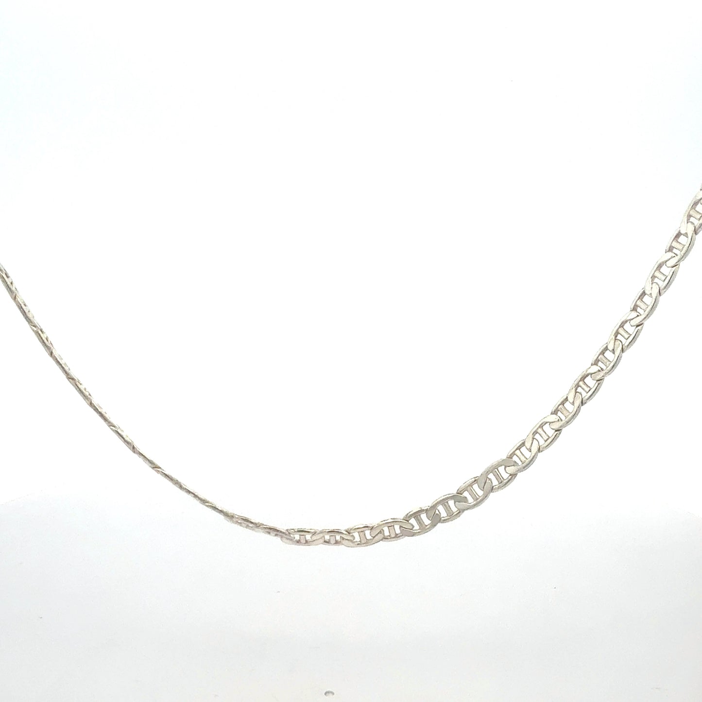 Sterling Silber Kette 12,64g vielseitig - Detailaufnahme