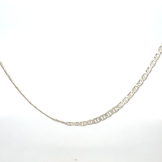 Sterling Silber Kette 12,64g vielseitig - Detailaufnahme