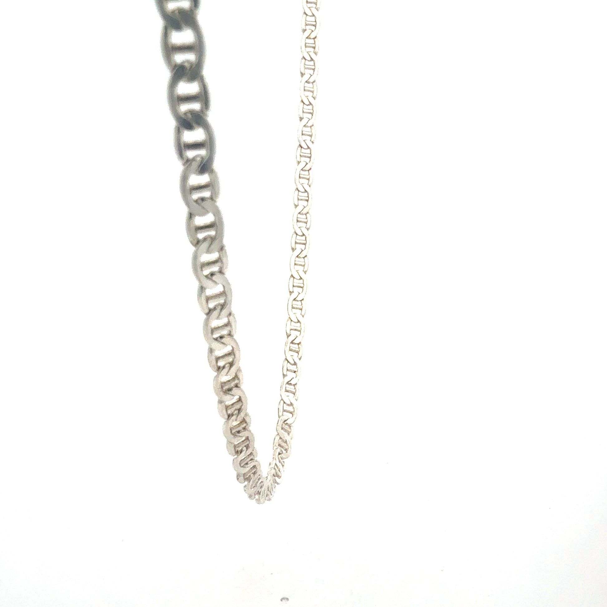 925 Silberkette schlicht hochwertig - Produktfoto