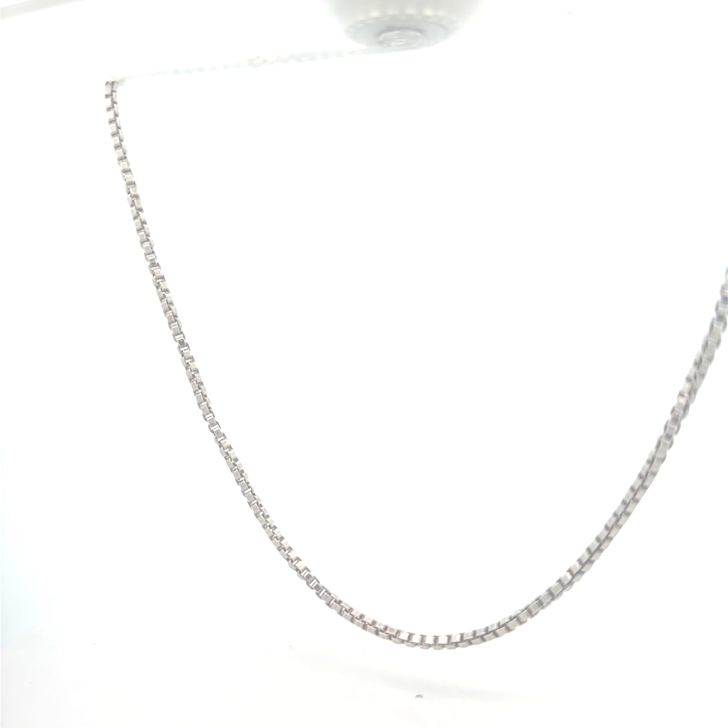 Silberkette 925 extra lang 120 cm – Frontansicht zweifach getragen