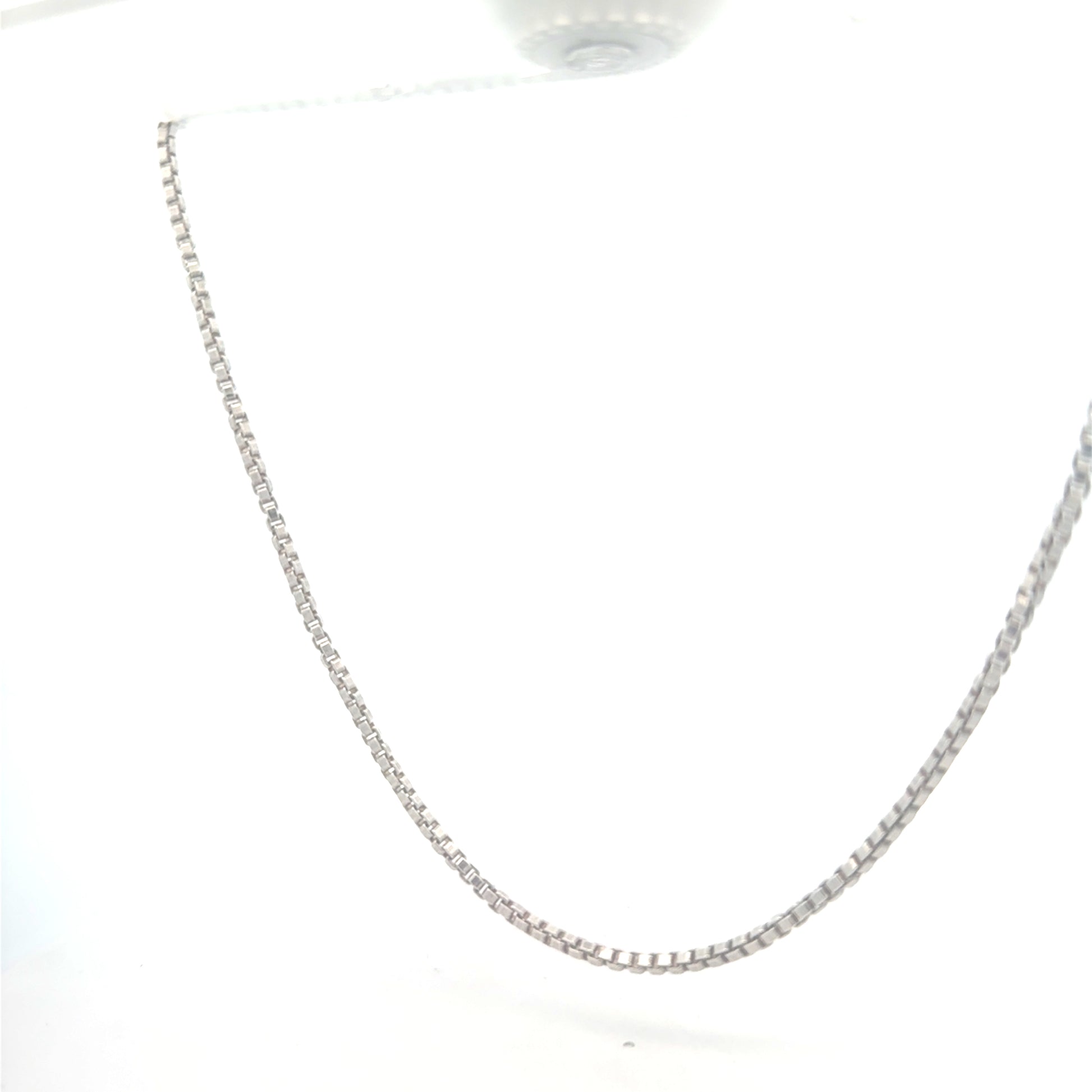 Silberkette 925 extra lang 120 cm – Frontansicht zweifach getragen
