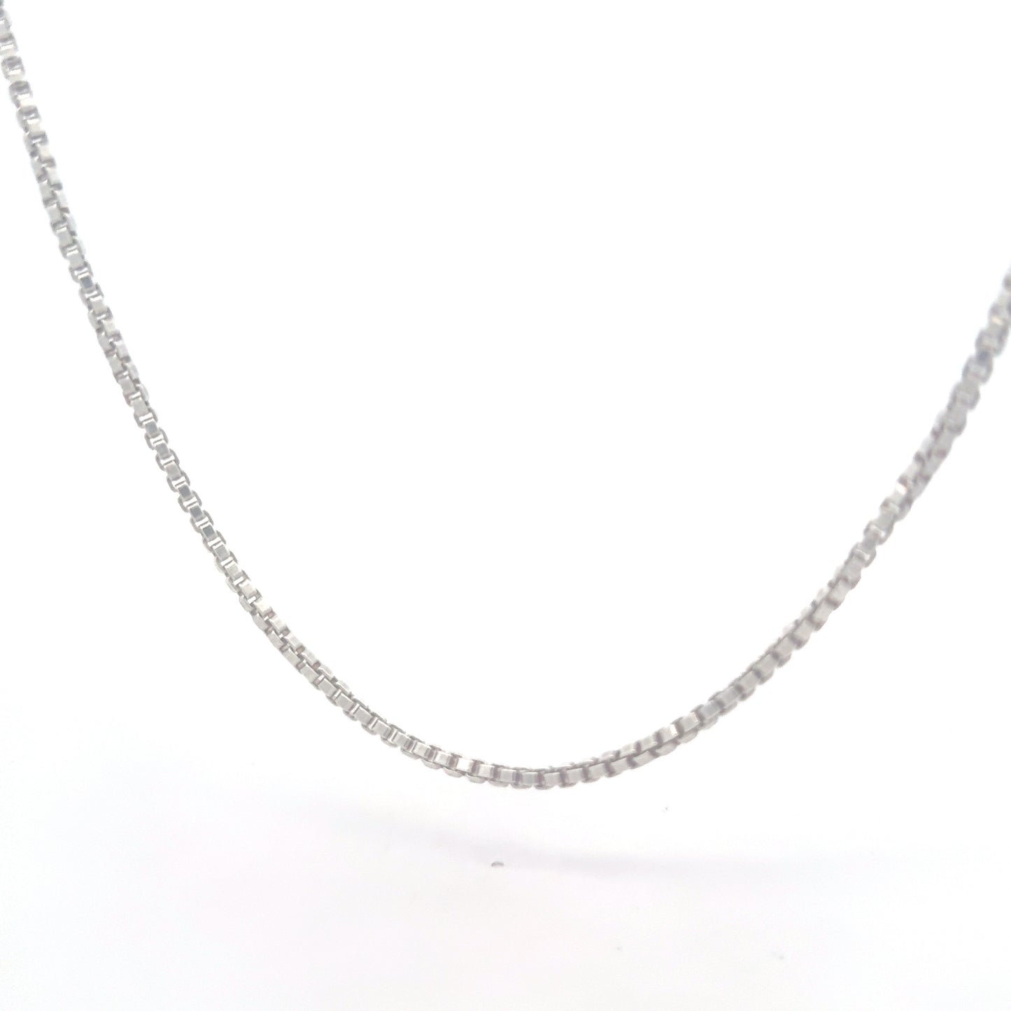 925er Silberkette extra lang – Alternative Trageweise Detailansicht