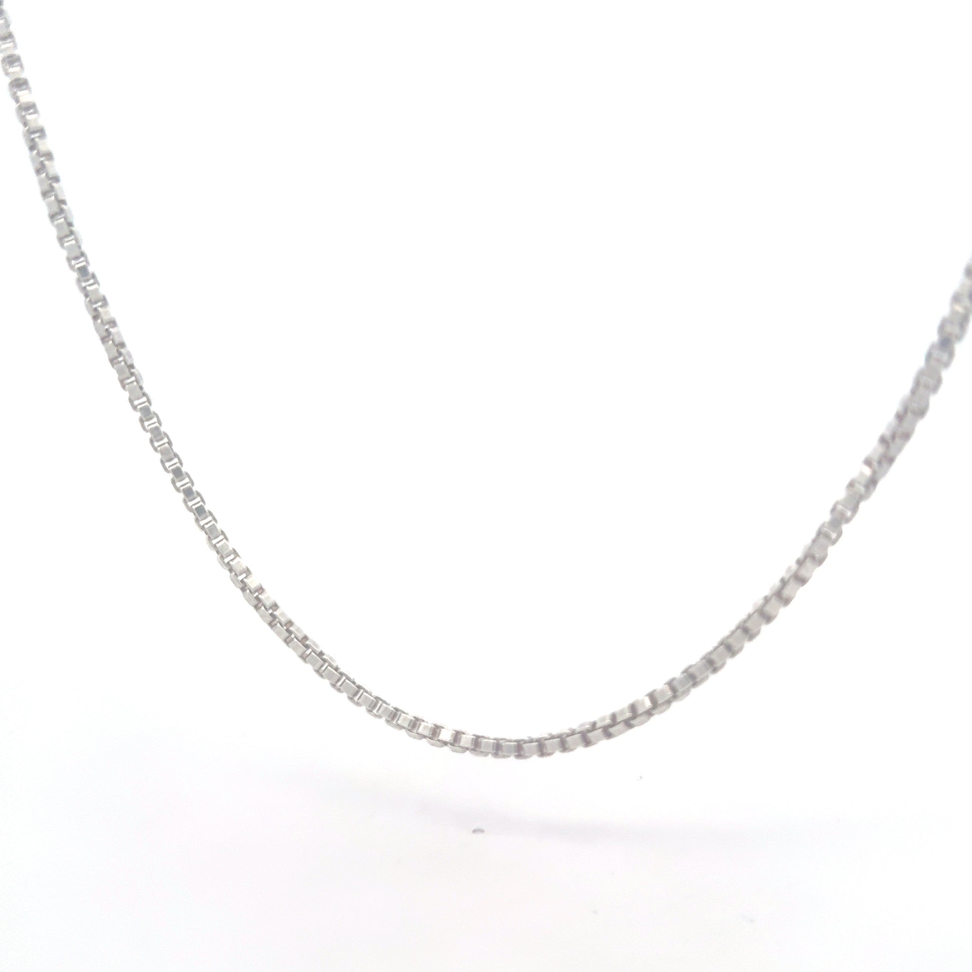 925er Silberkette extra lang – Alternative Trageweise Detailansicht