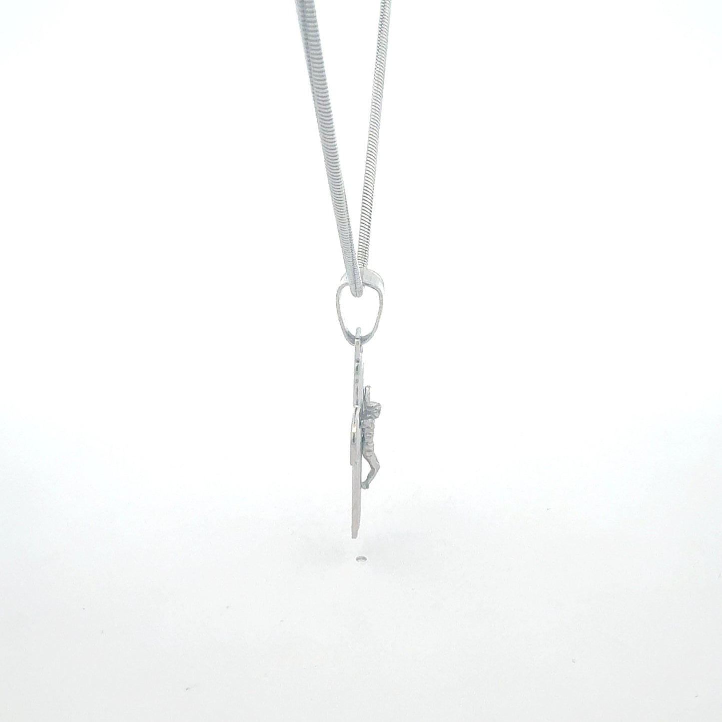 Silberkette 925 Kreuz 11g hochwertig - Produktfoto