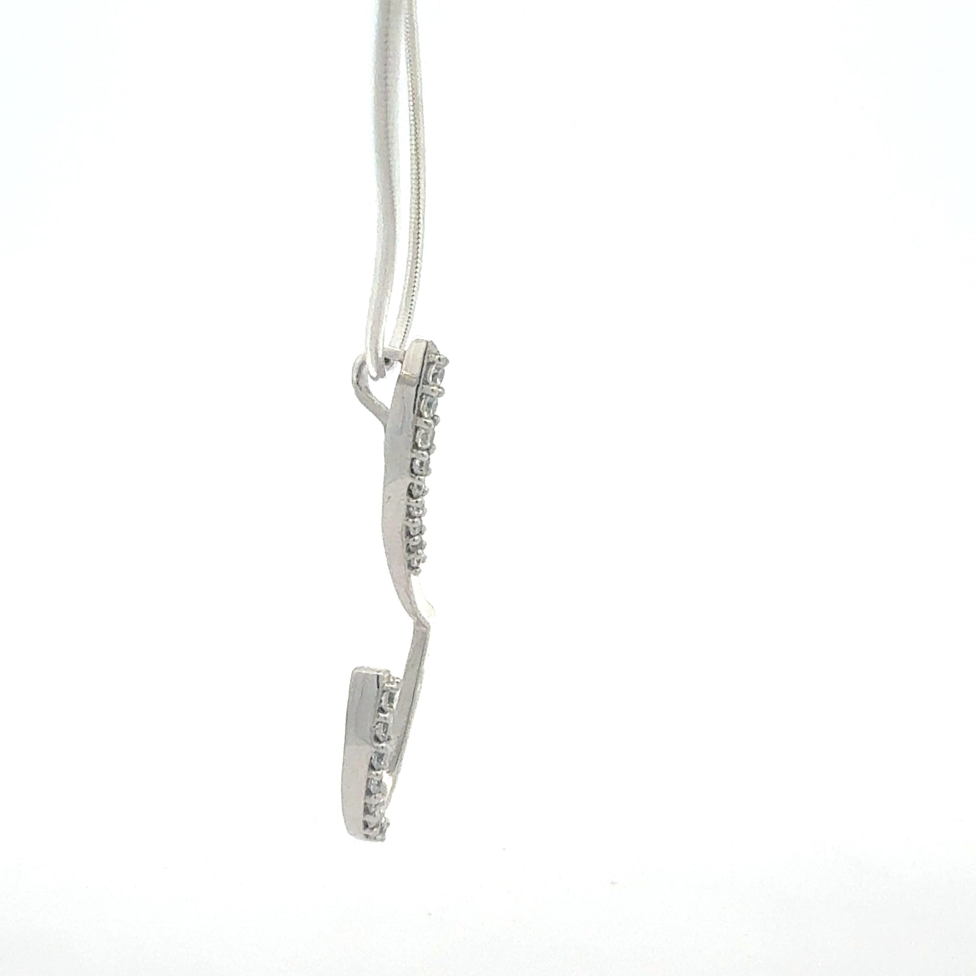 925 Silberkette Anhänger hochwertig - Produktfoto