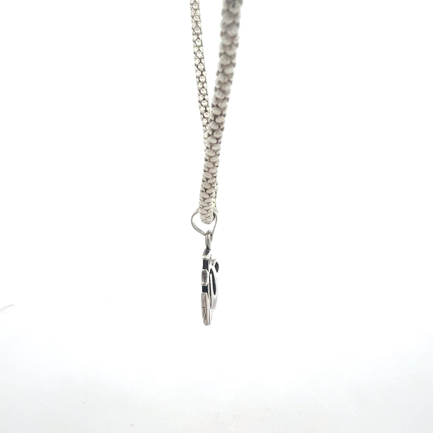 Sterling Silber Allah-Kette 8,13g - Detailaufnahme