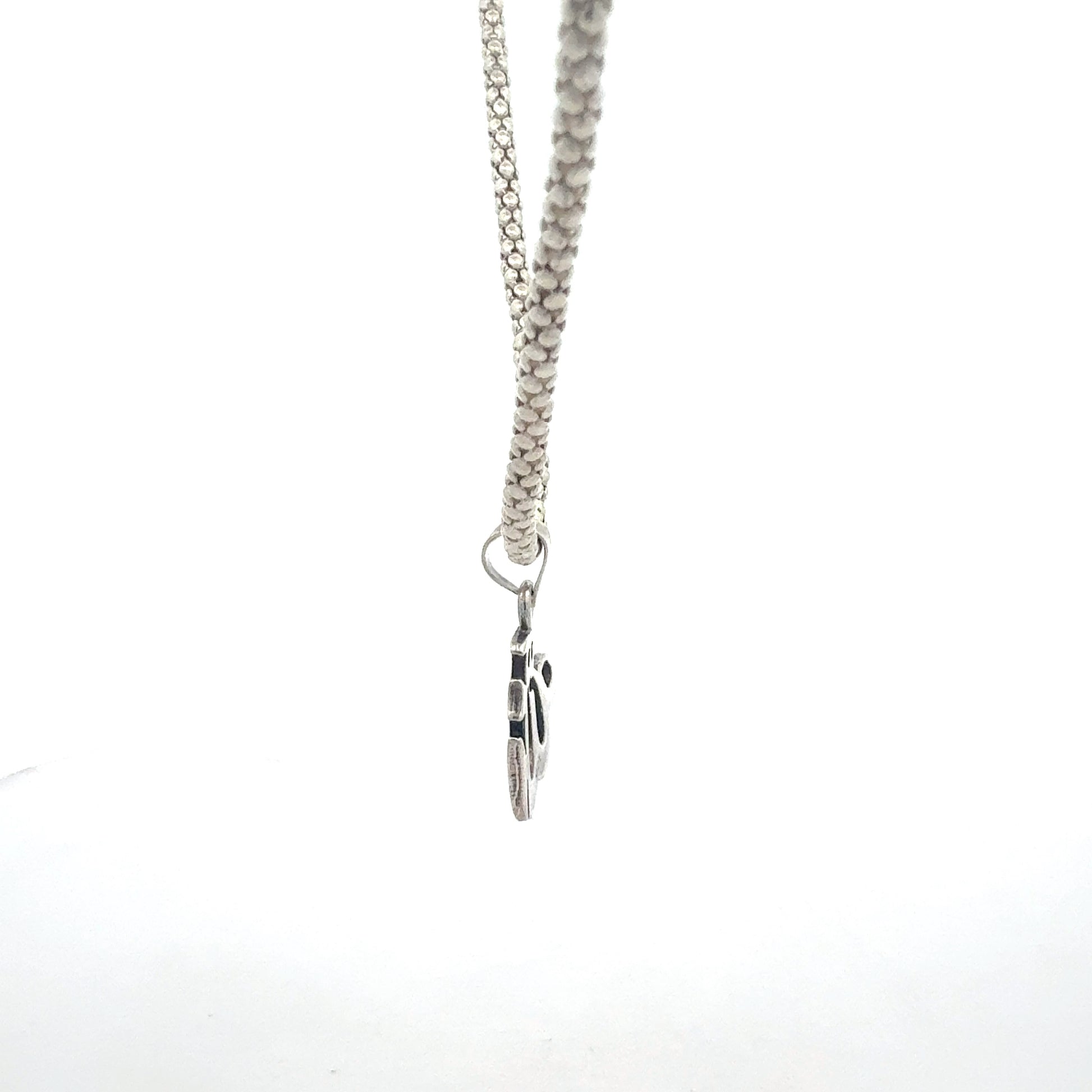 Sterling Silber Allah-Kette 8,13g - Detailaufnahme