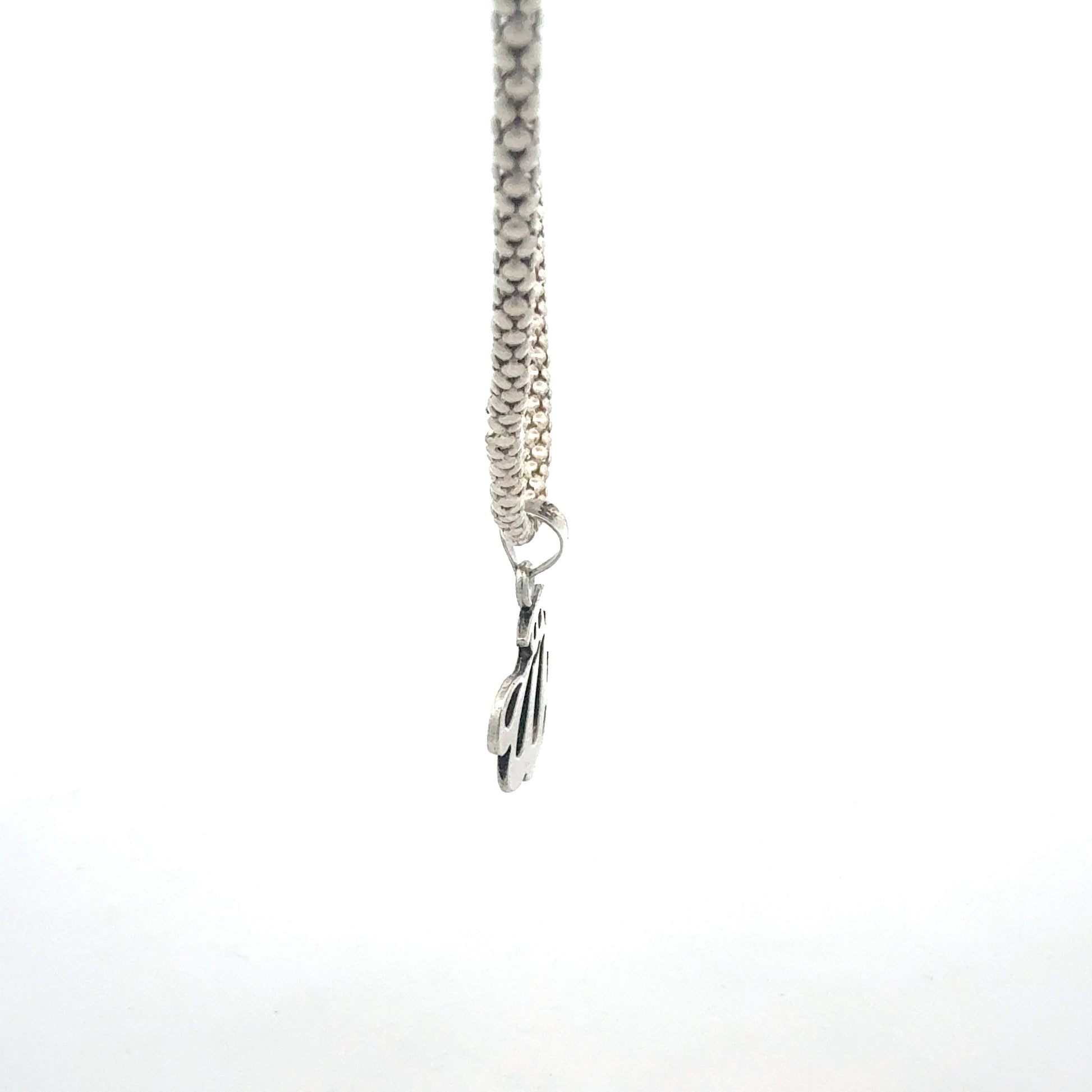 Silberkette 925 Allah Anhänger hochwertig - Ansicht