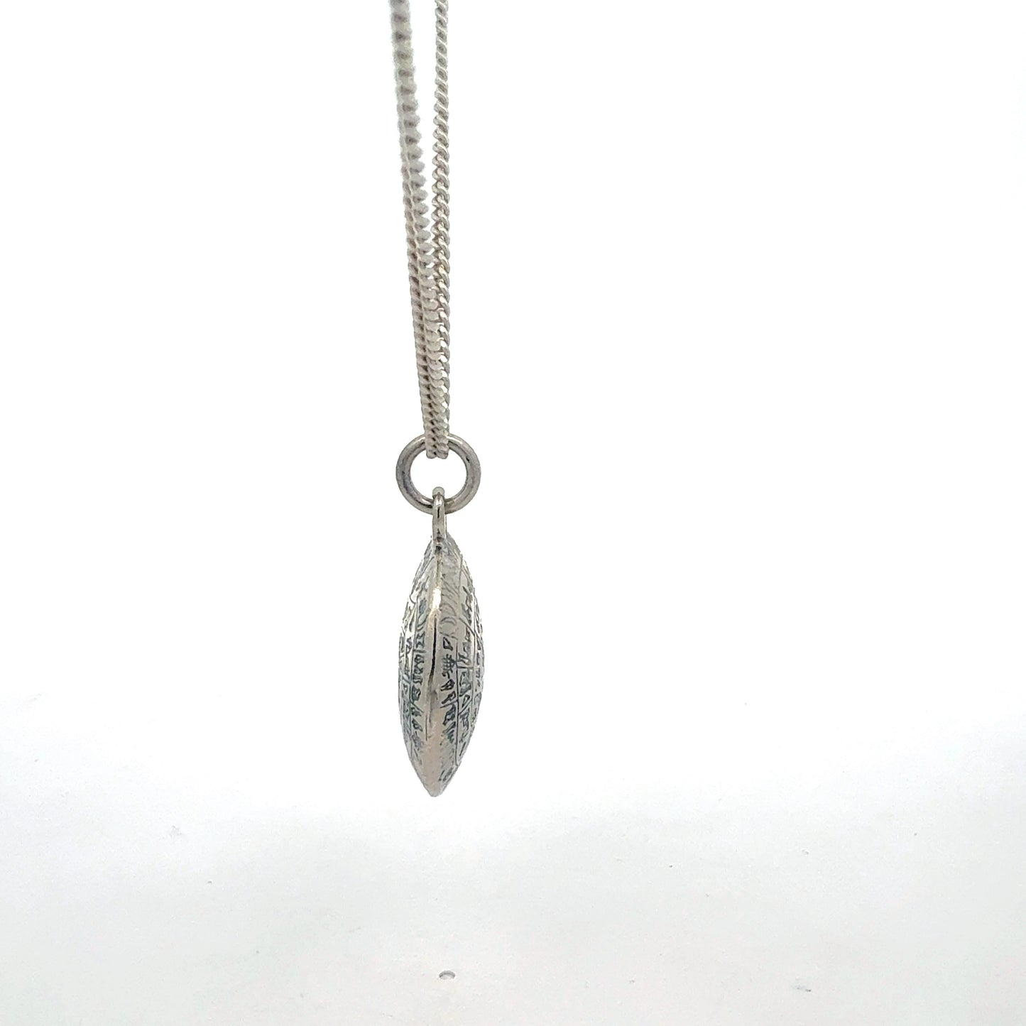 Silberkette 925 Phaistos Anhänger - Detailaufnahme