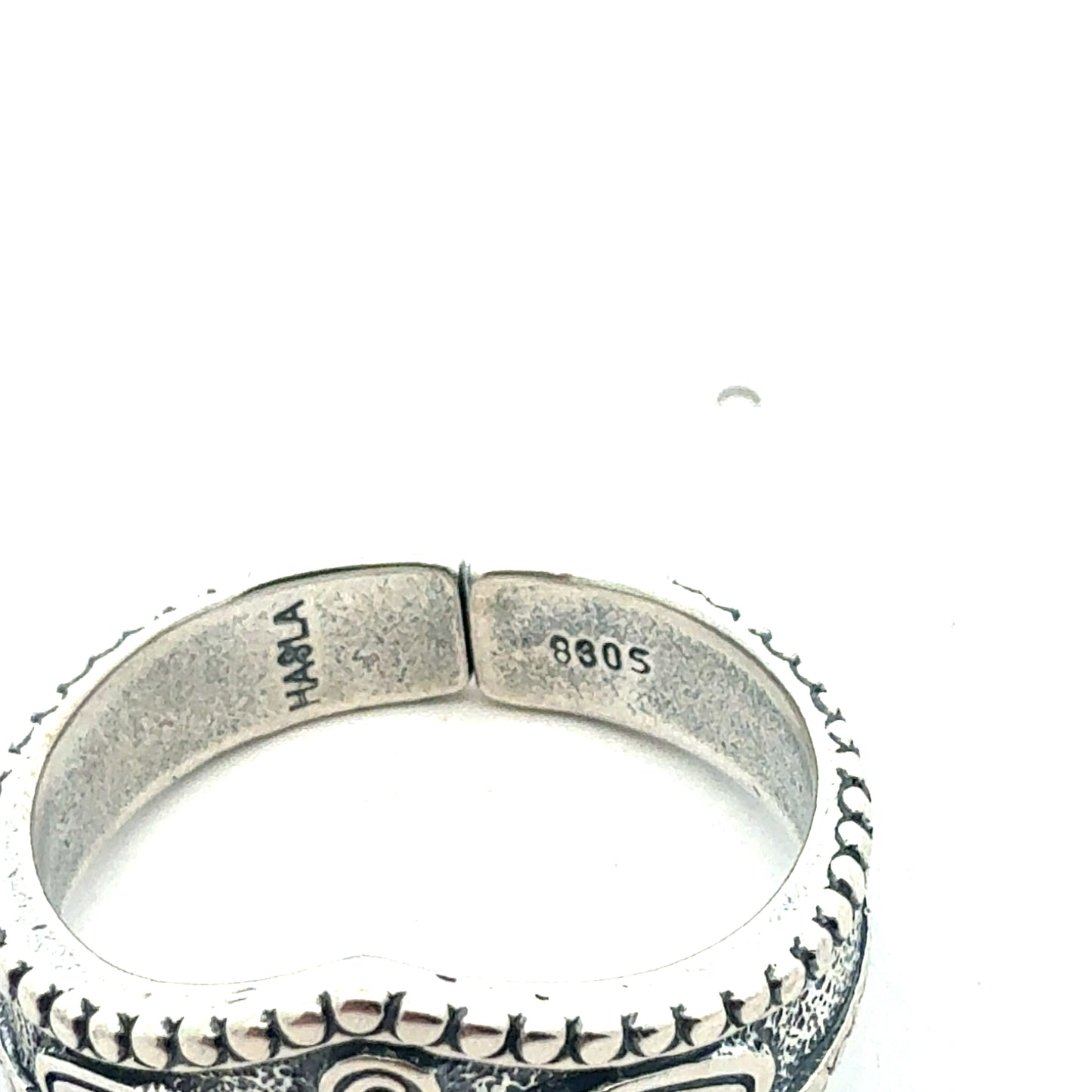 925 Sterlingsilber Ring - Alternative Perspektive