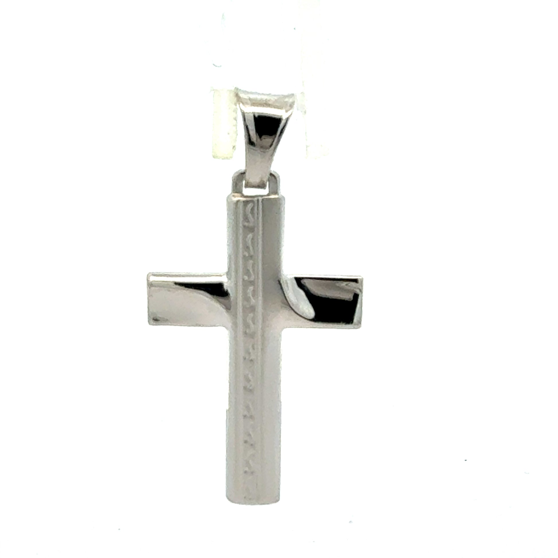 Kreuz Anhänger Silber 925 – Vorderansicht, 2,87g