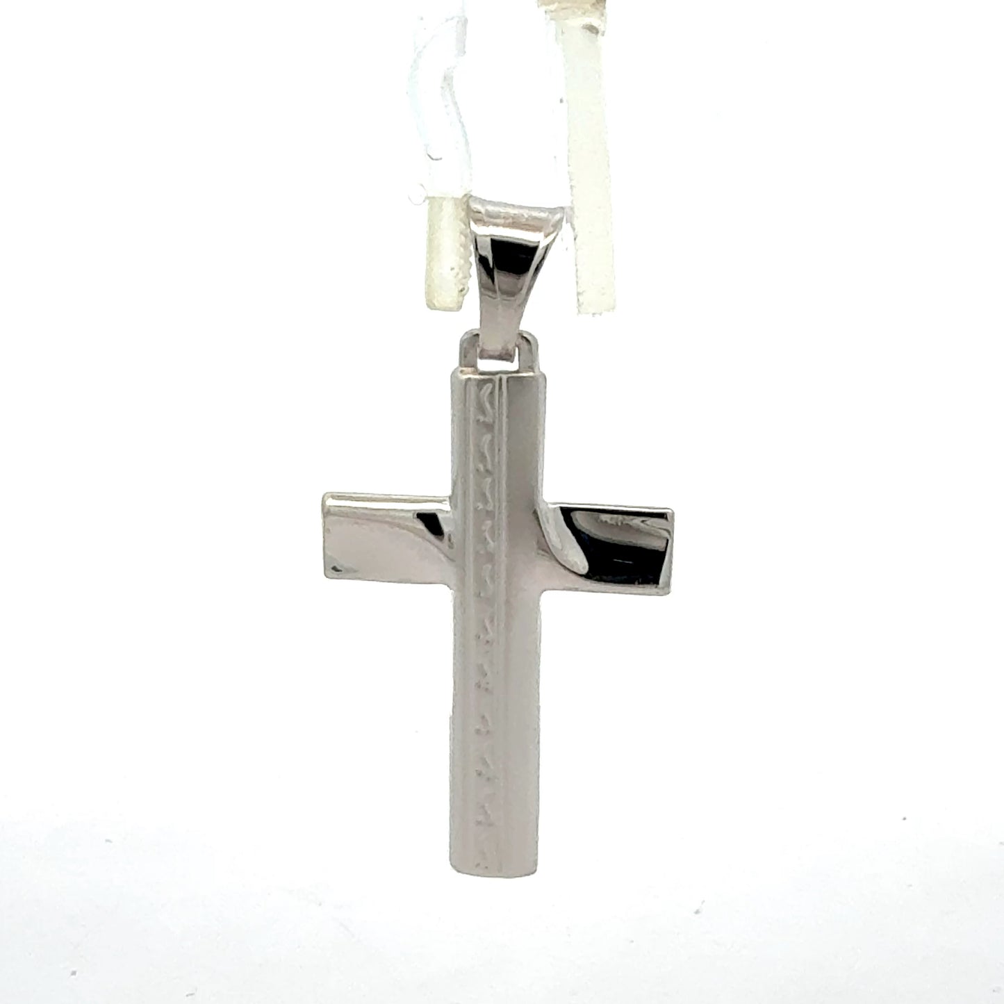 Kreuz Anhänger Silber 925 – Rückansicht