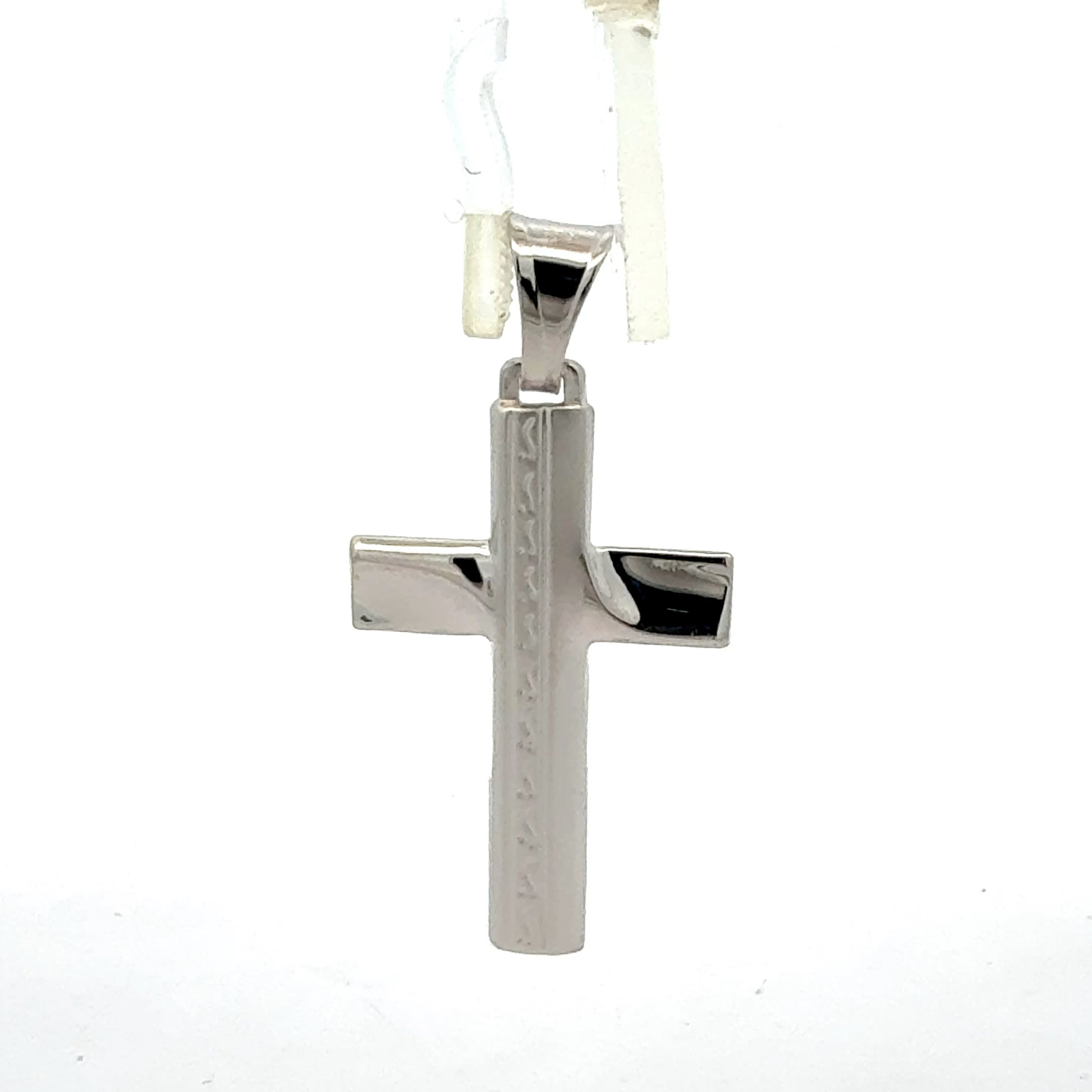 Kreuz Anhänger Silber 925 – Rückansicht