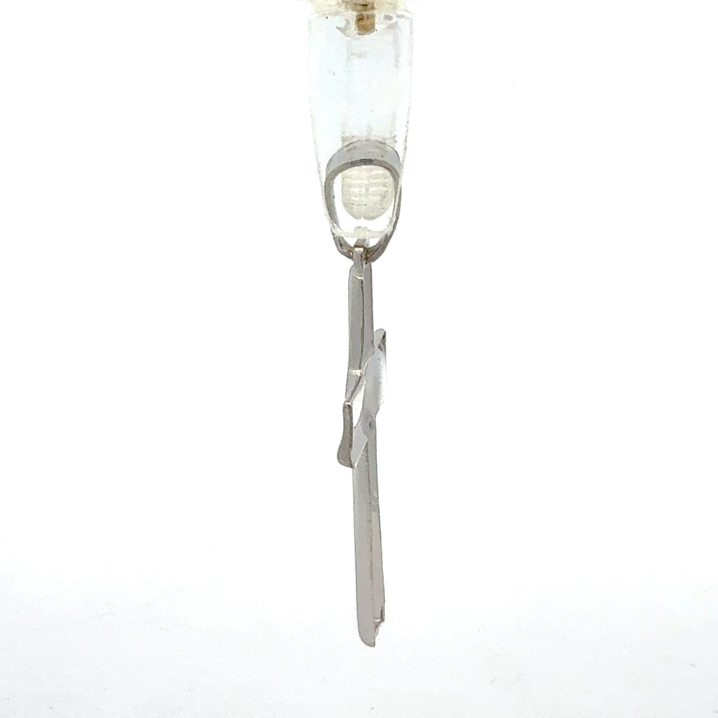 Kreuz Anhänger Silber 925 – Seitenansicht