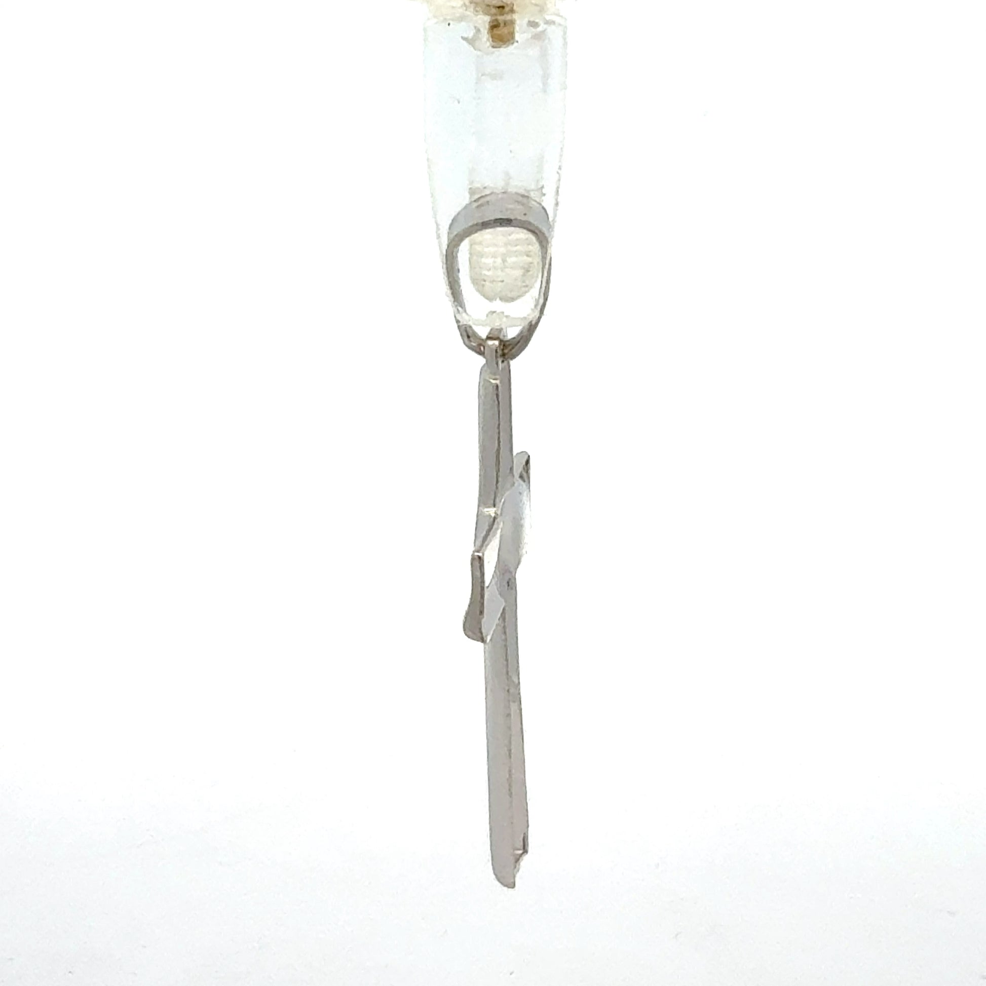 Kreuz Anhänger Silber 925 – Seitenansicht