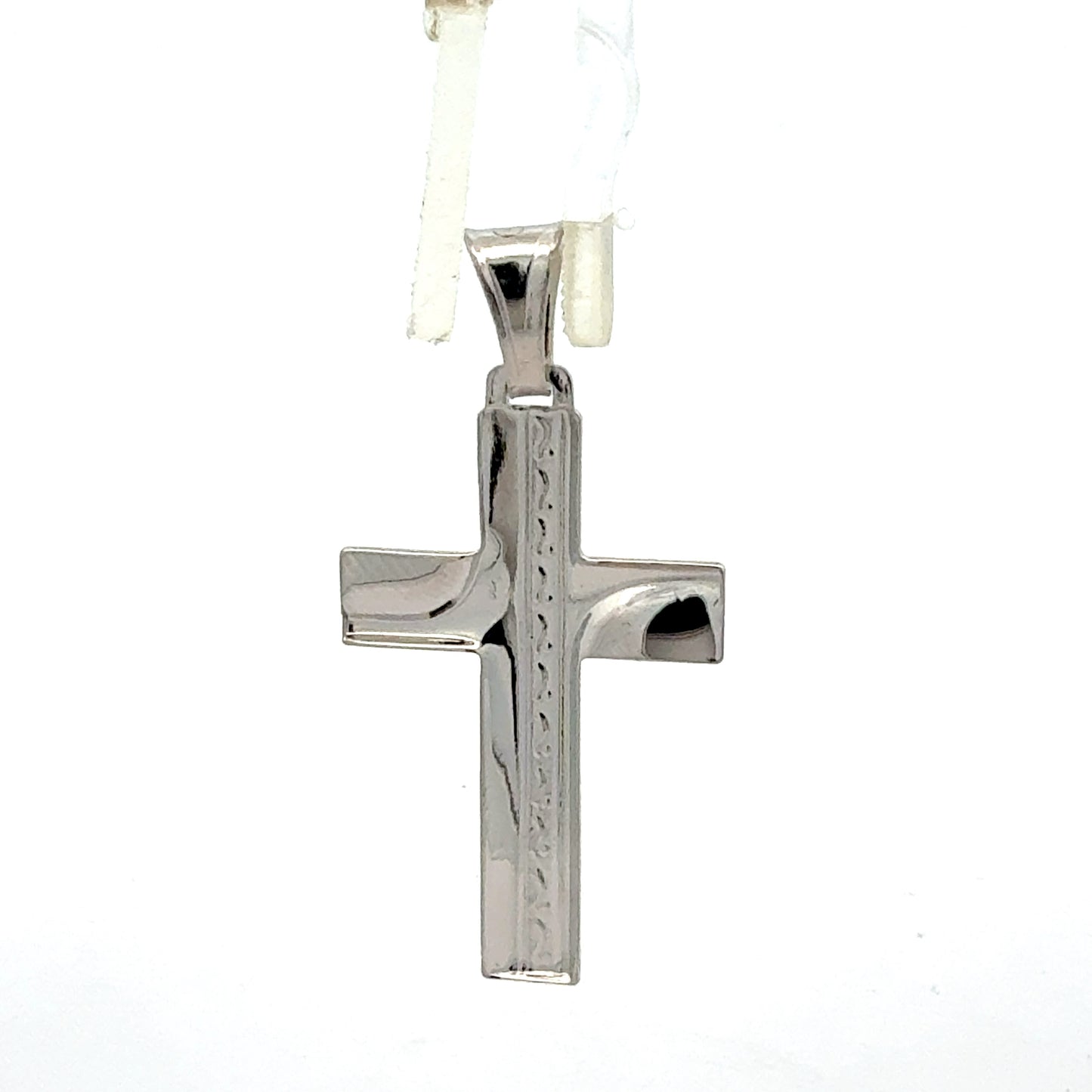 Kreuz Anhänger Silber 925 – Nahaufnahme Detail