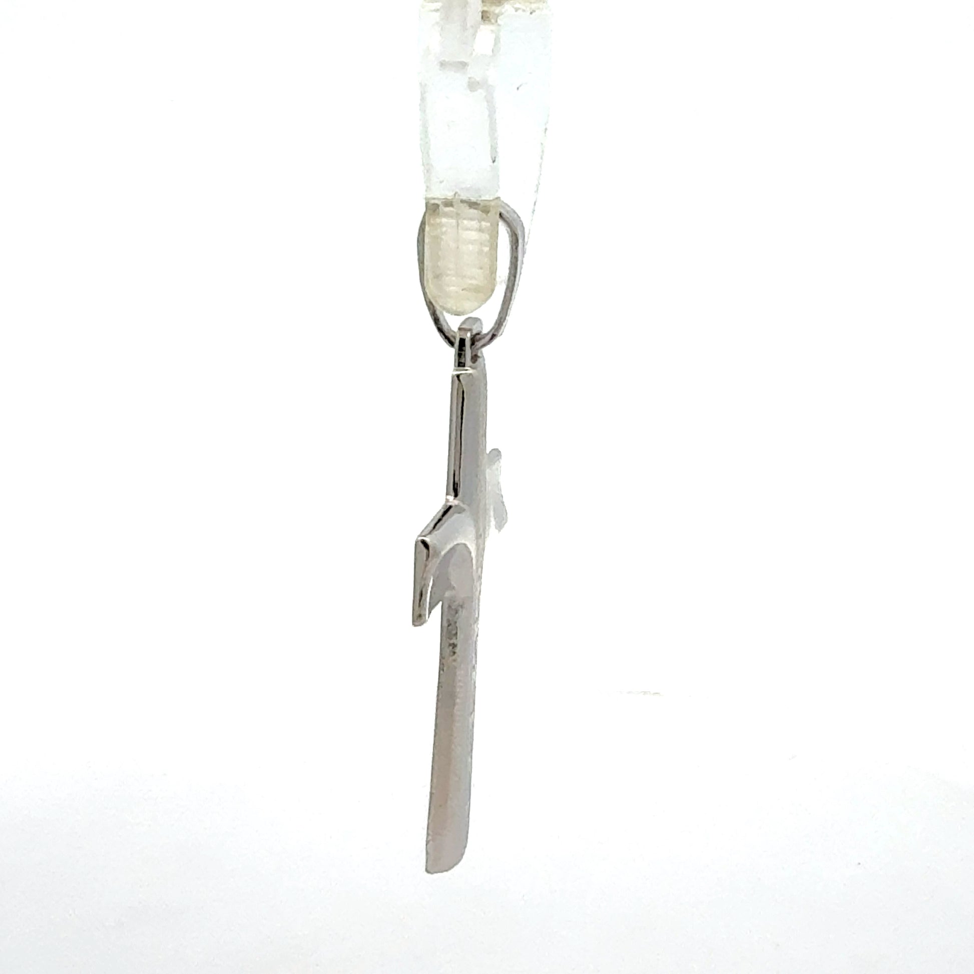 Kreuz Anhänger Silber 925 – Seitenansicht