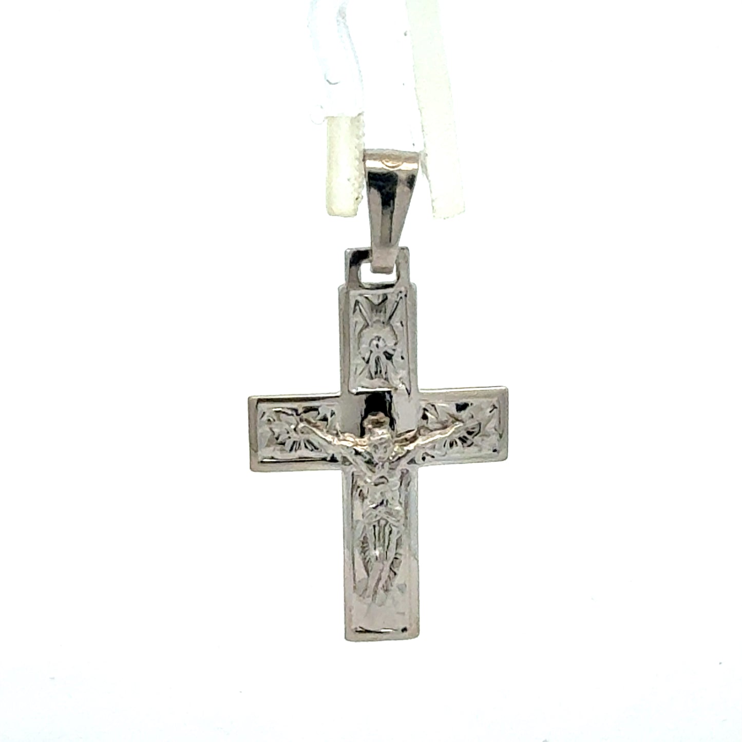 Vorderansicht des Kreuz-Anhängers
Deailansicht