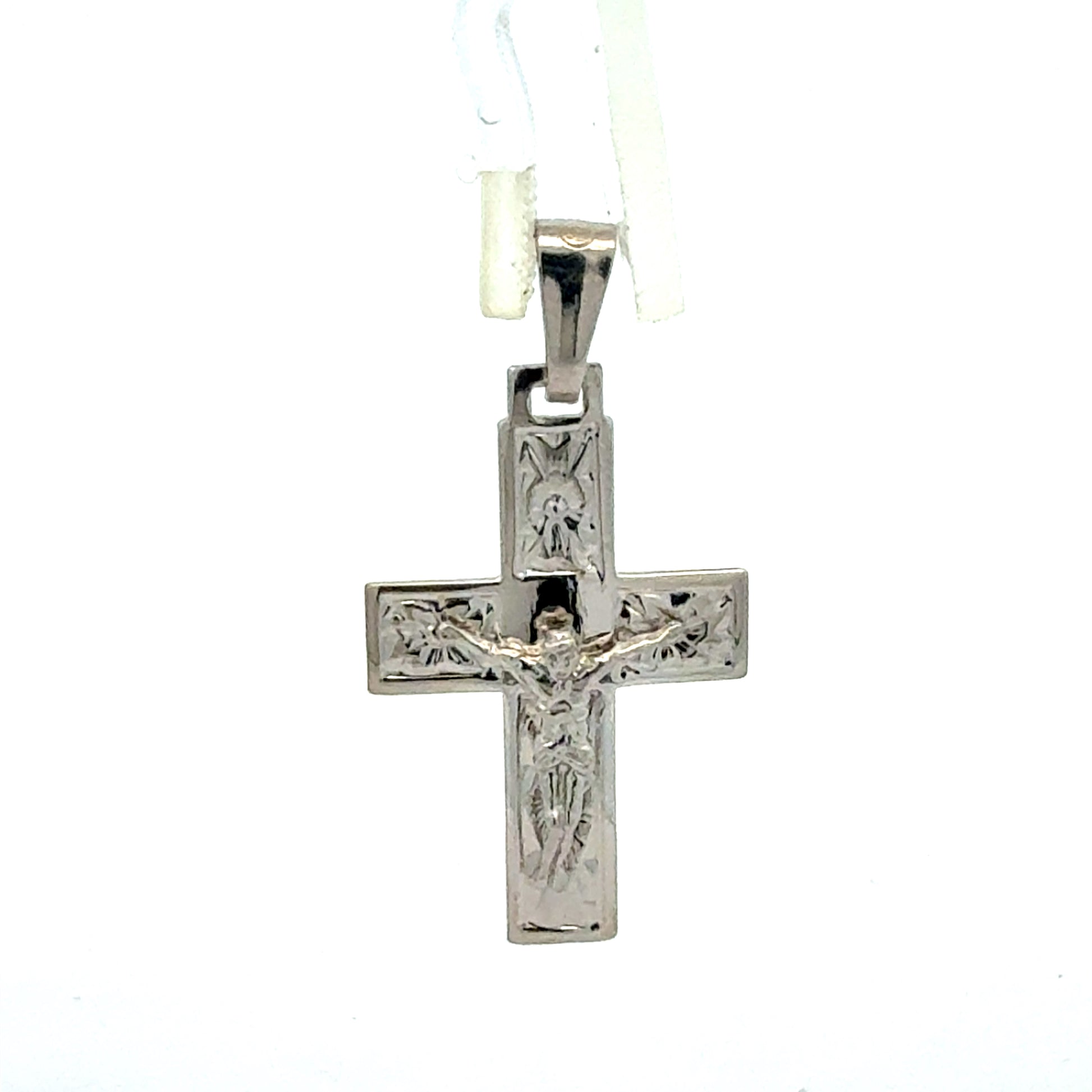 Vorderansicht des Kreuz-Anhängers
Deailansicht