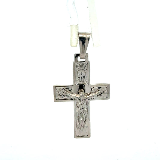 Vorderansicht des Kreuz-Anhängers
Deailansicht