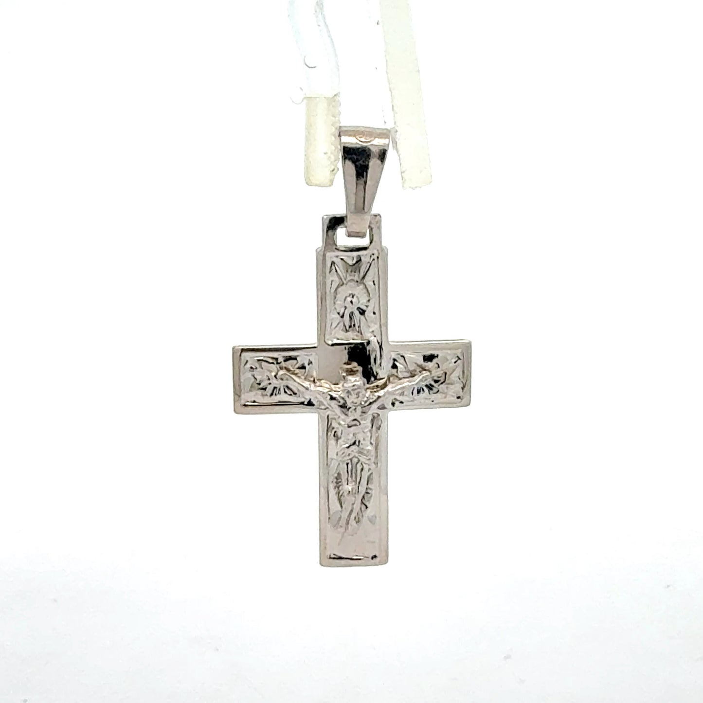 Nahaufnahme des christlichen Symbols