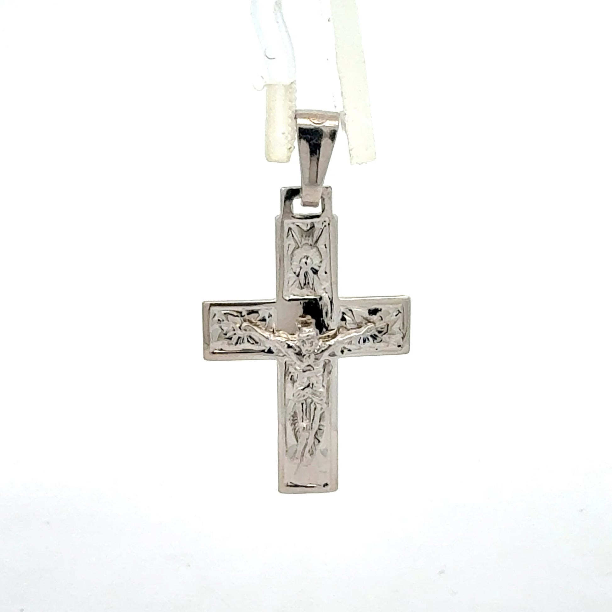 Nahaufnahme des christlichen Symbols