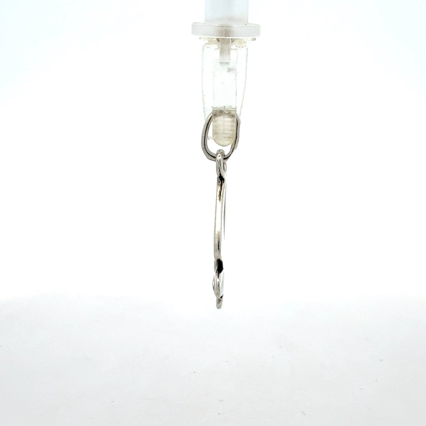 Vogel Anhänger Silber 925 Seitenansicht