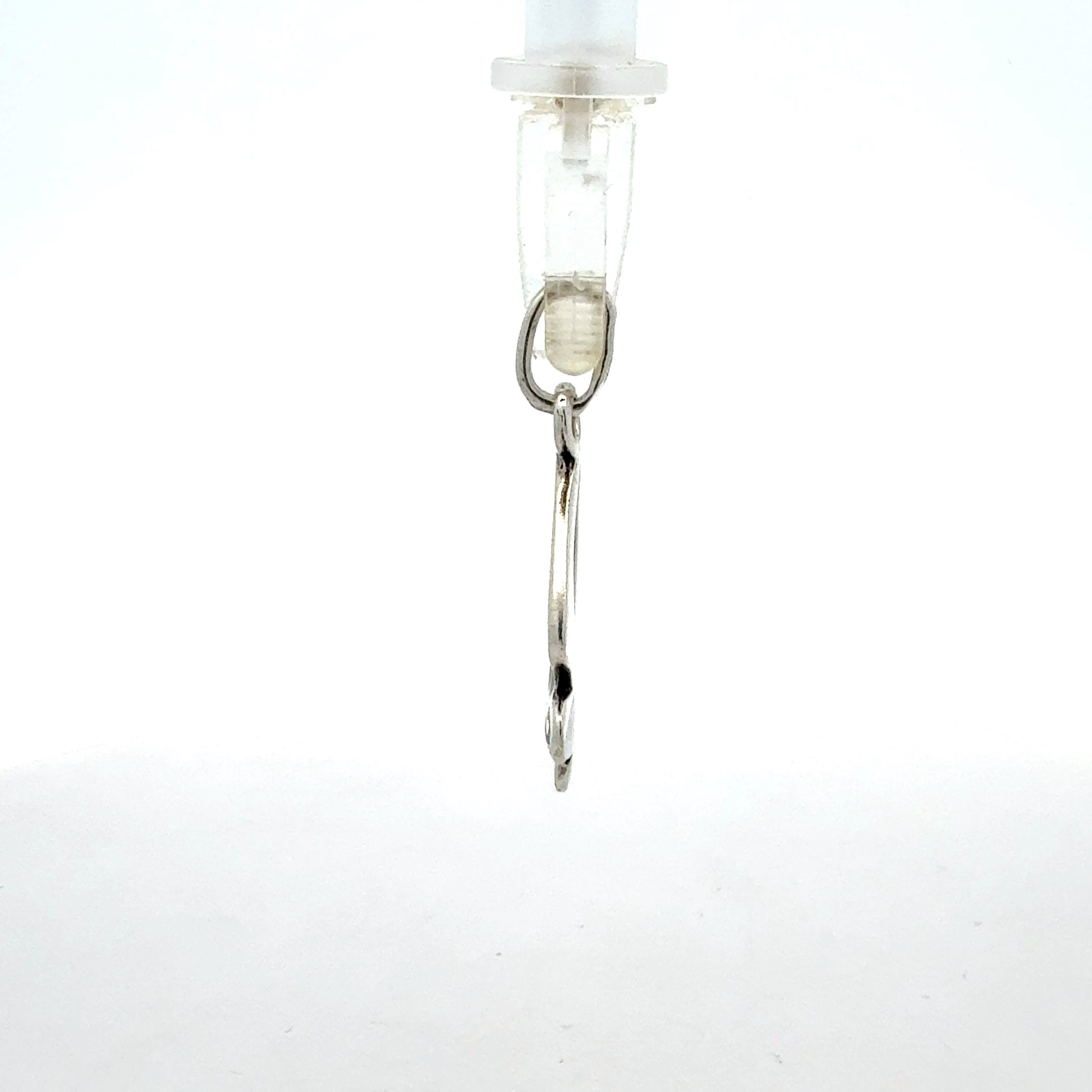 Vogel Anhänger Silber 925 Seitenansicht