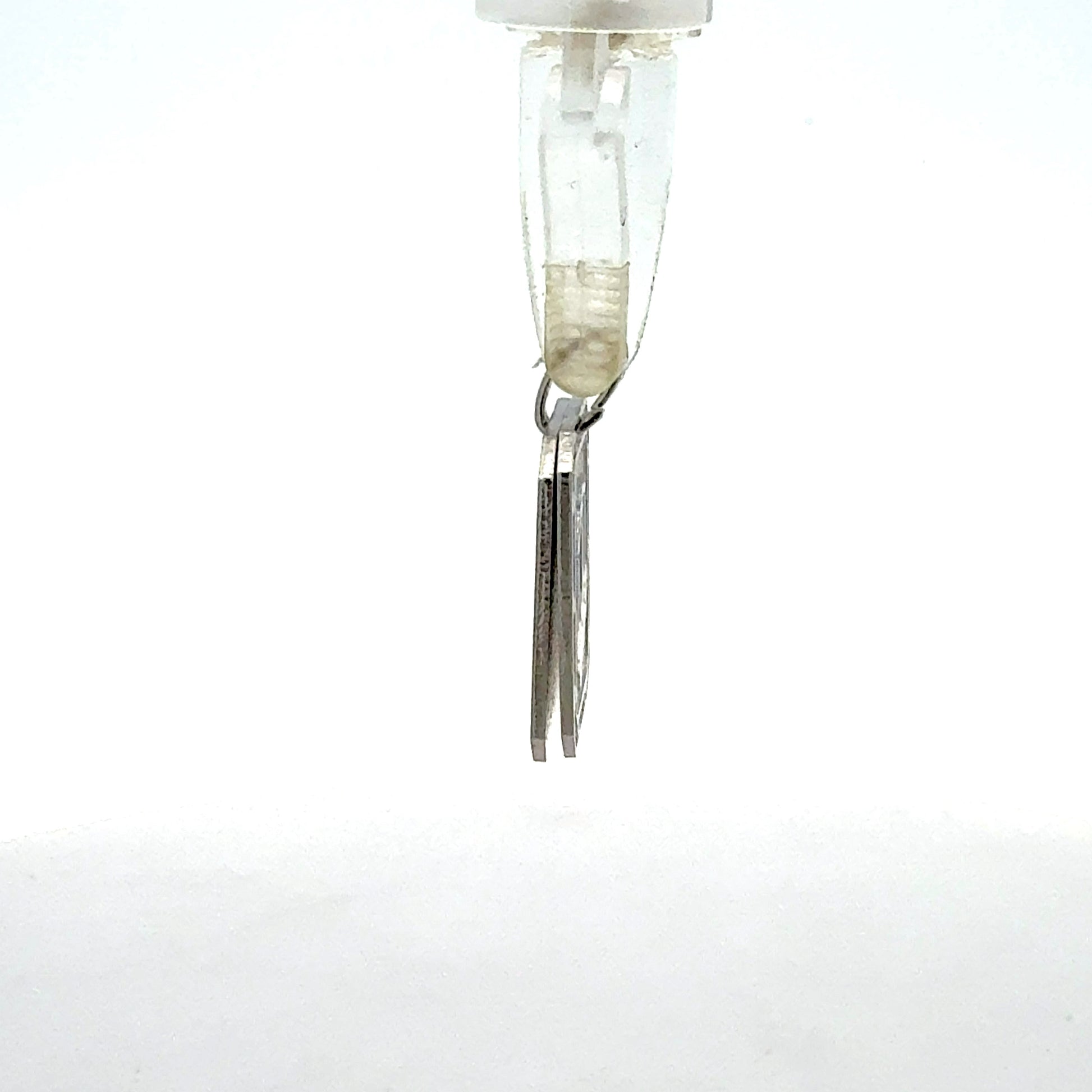 Silberanhänger 925 Größenvergleich - 3,38g leichter Sternzeichenschmuck
Seitenansicht