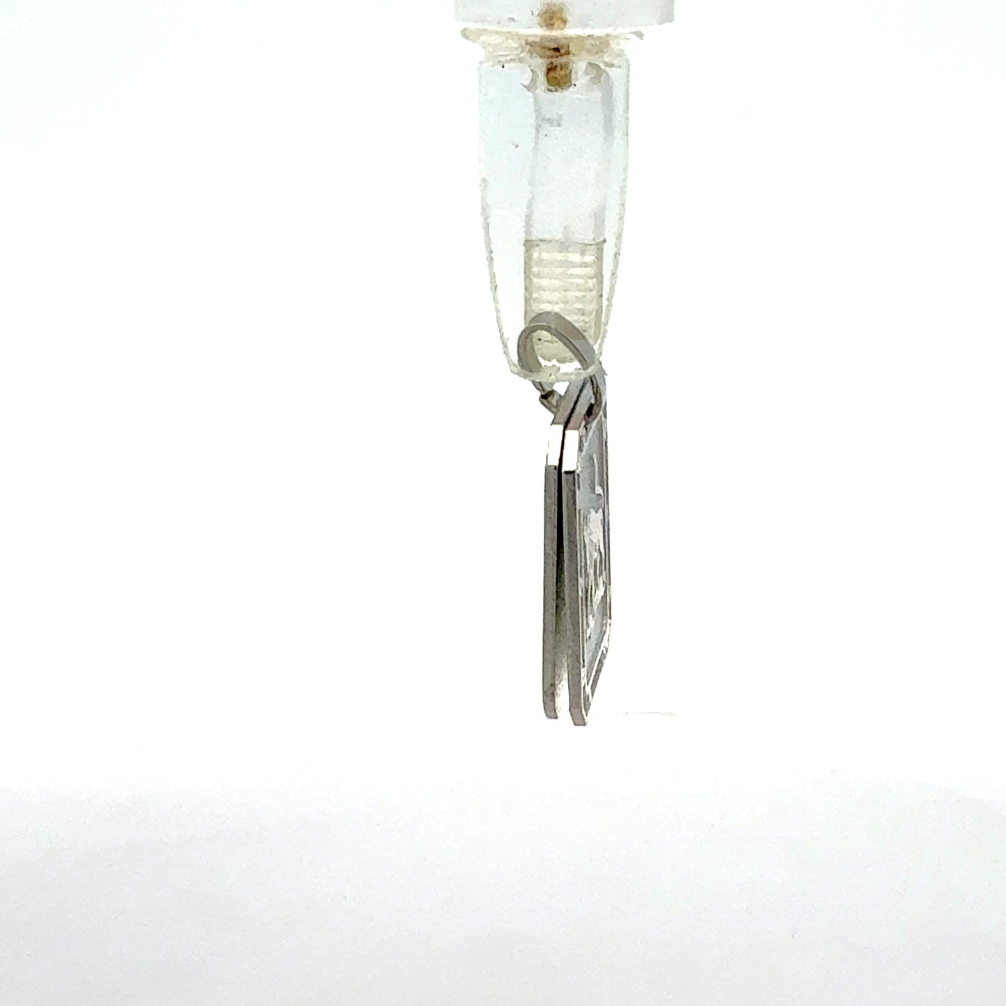 Silberanhänger 925 Sternzeichen Stier & Waage - Astrologischer Schmuck 3,38g