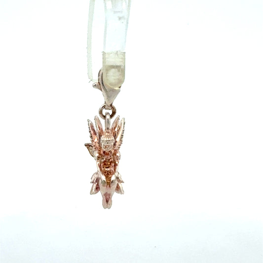 Anhänger Silber 925 – Engel, vergoldet, 3,48 g von Thomas Sabo Anhänger Juwelier Alen