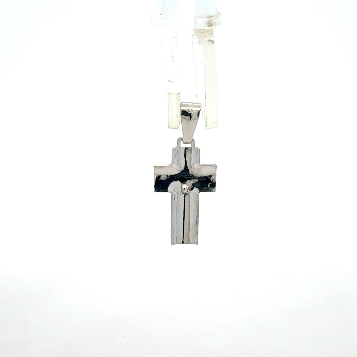 Kreuzanhänger 925 Silber , elegantes Design